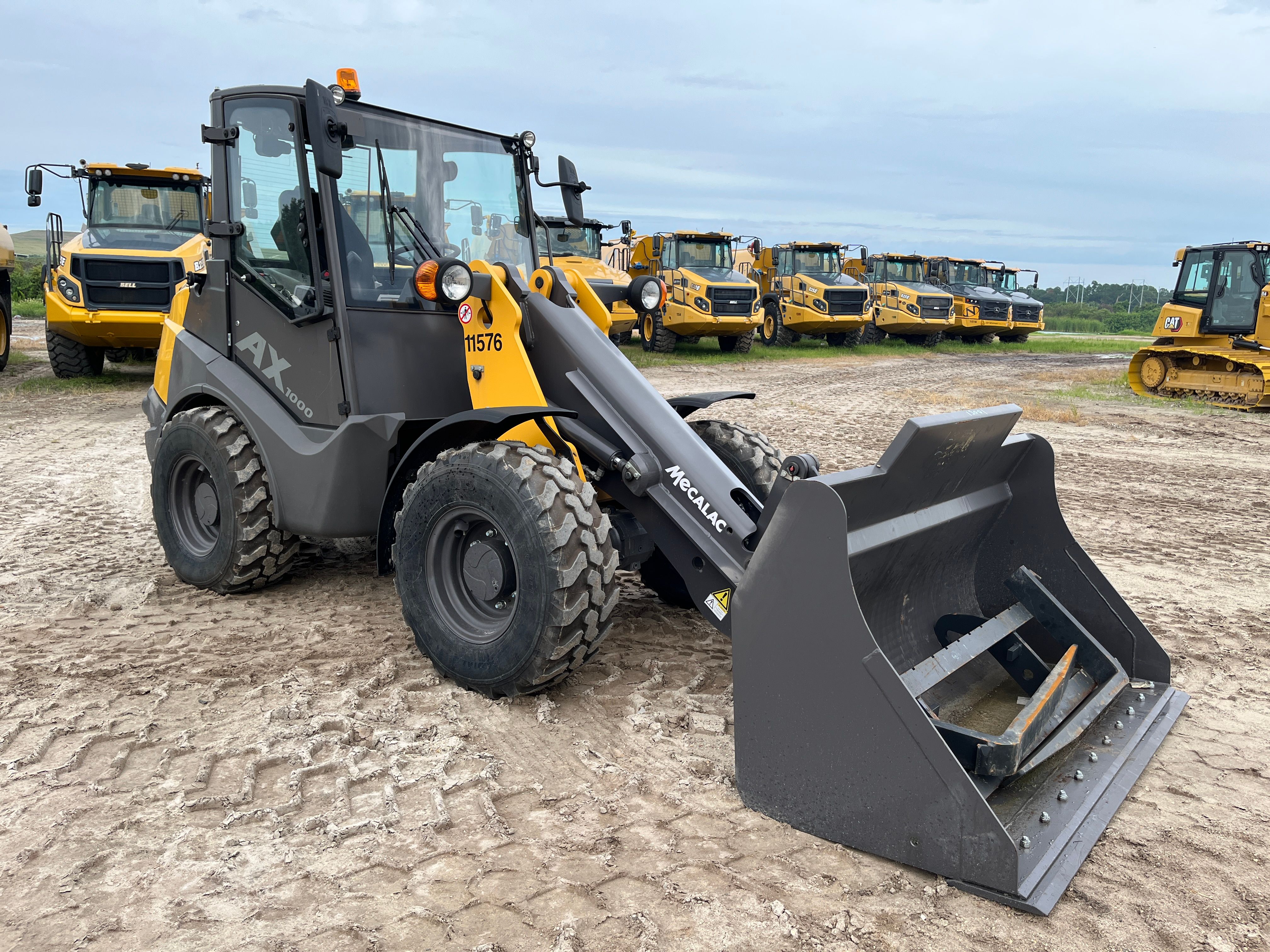 2024 MECALAC AX1000 Photo 6 Thumbnail