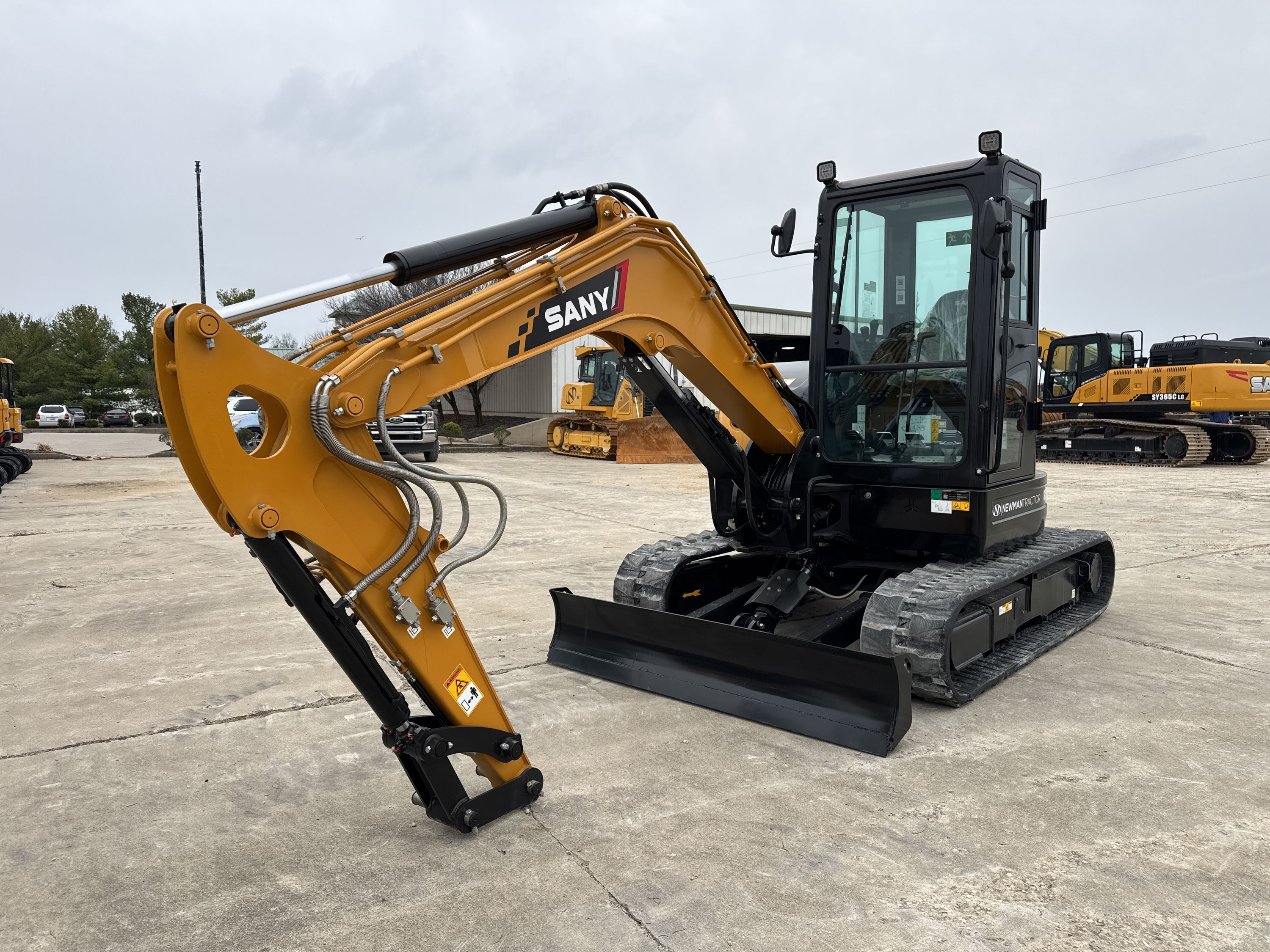 2025 SANY SY50U Photo 13 Thumbnail