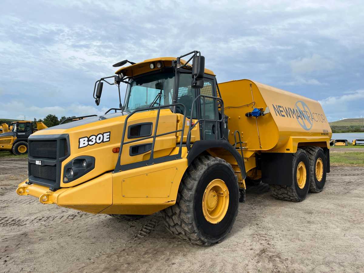 2020 BELL BELL B30E ARTICULATED DUMP TRUCK Photo 1