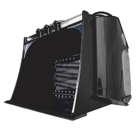 EXCAVATOR PADDING BUCKET