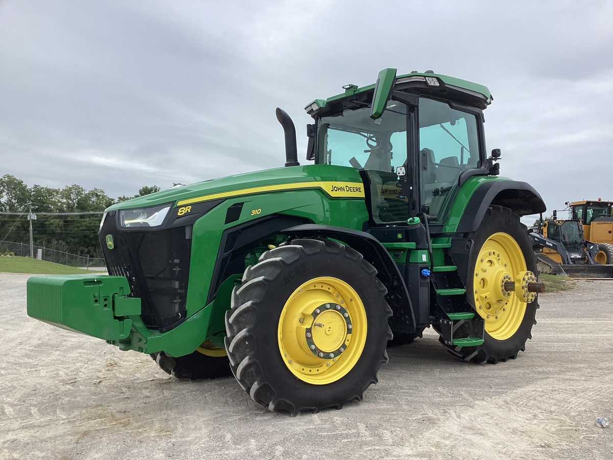 2022 JOHN DEERE 8R 310 Photo 1