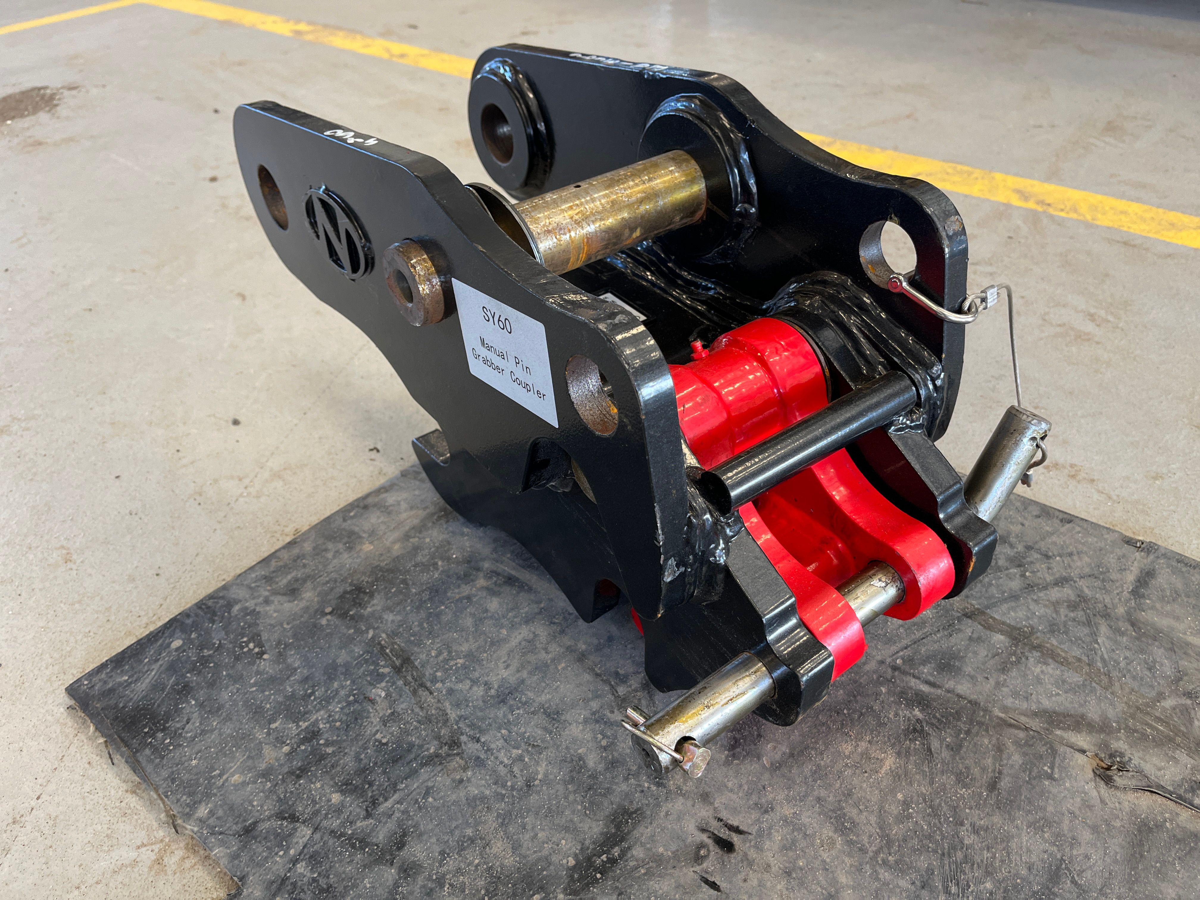 MANUAL QUICK COUPLER FOR SY60C Photo 2 Thumbnail