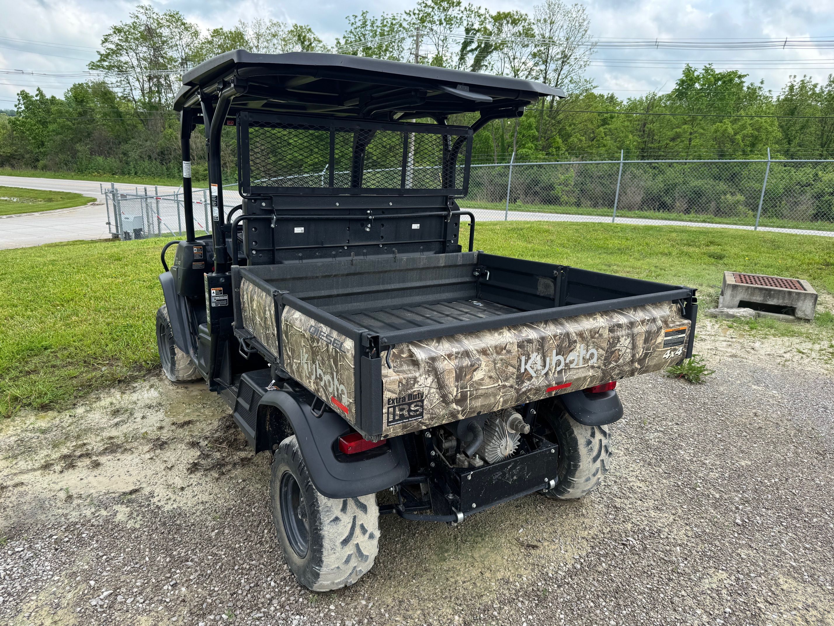 2023 KUBOTA RTV-X1140 Photo 2 Thumbnail