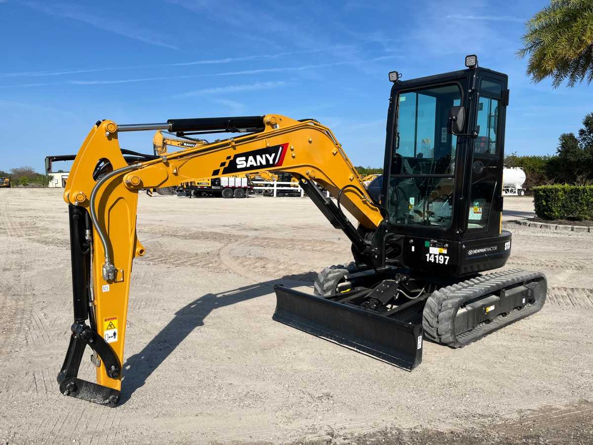 2025 SANY SY35U-CABA Photo 1