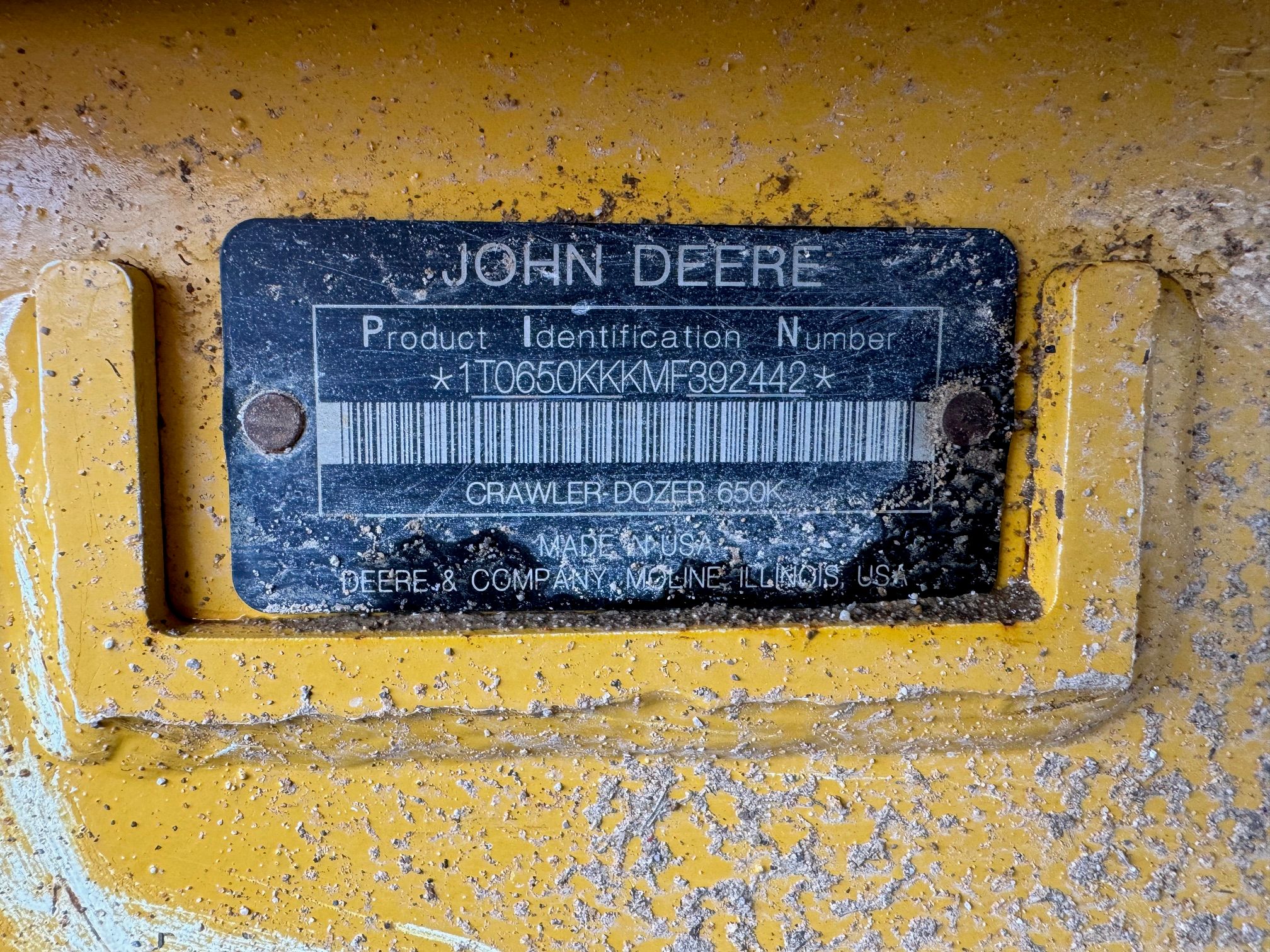 2021 JOHN DEERE 650K LGP Photo 9 Thumbnail