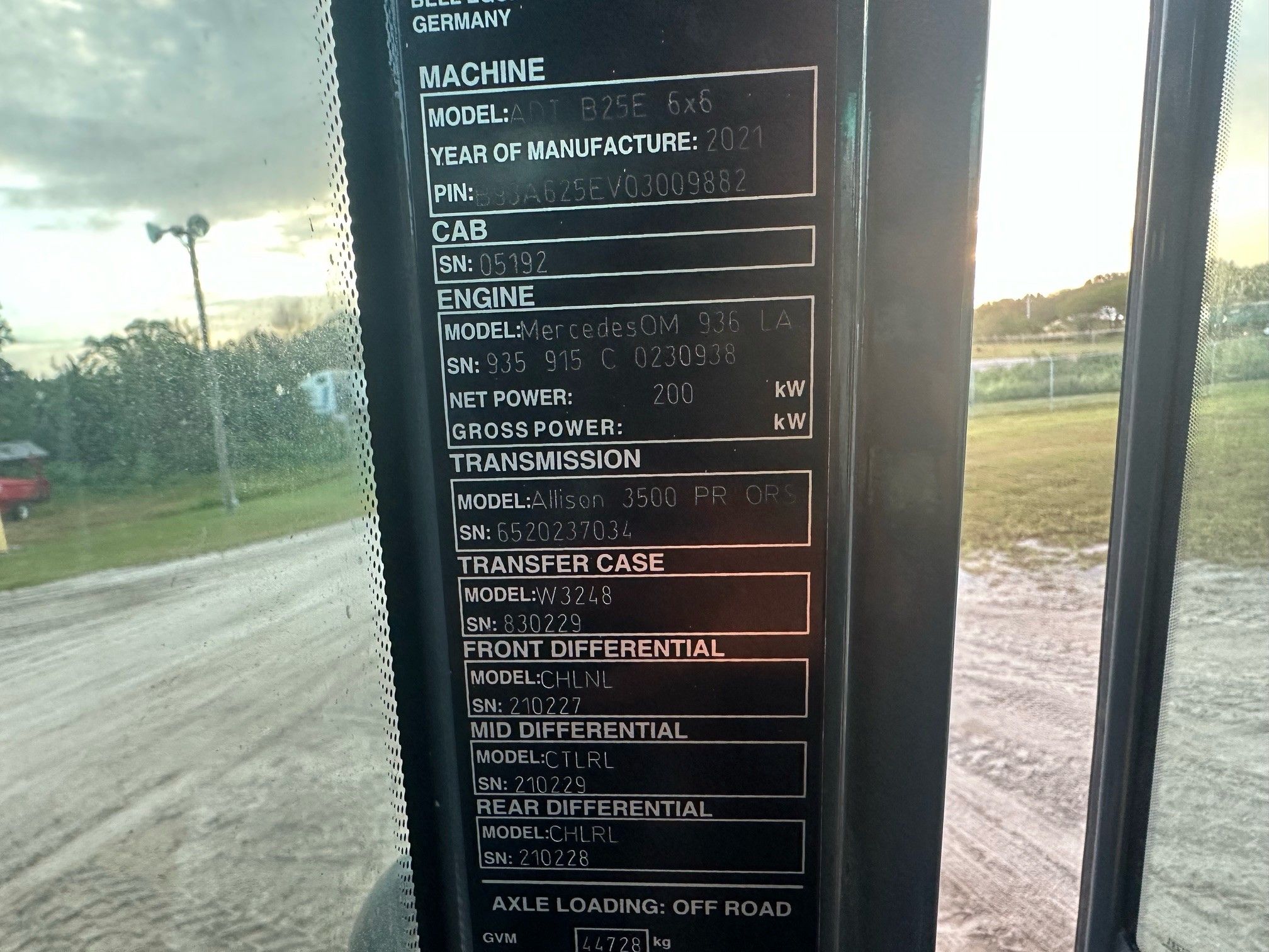 2021 BELL B25E Photo 17 Thumbnail