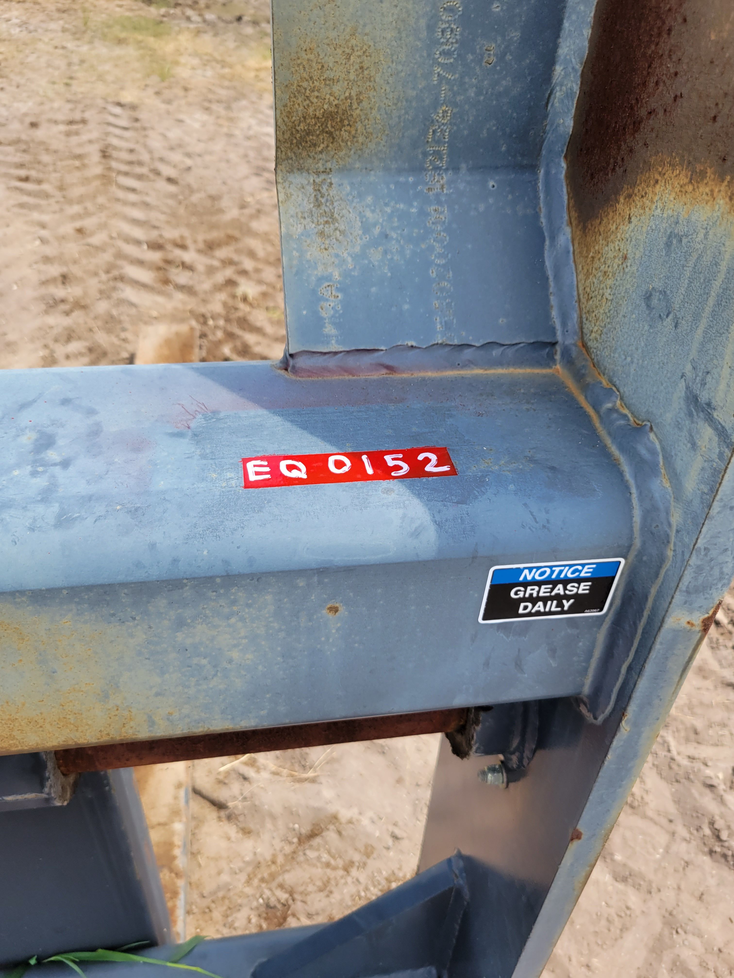 72" JRB Q/C WHEEL LOADER FORKS FOR JOHN DEERE 644K Photo 5 Thumbnail