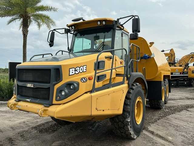2019 BELL BELL B30E ARTICULATED DUMP TRUCK Photo 1