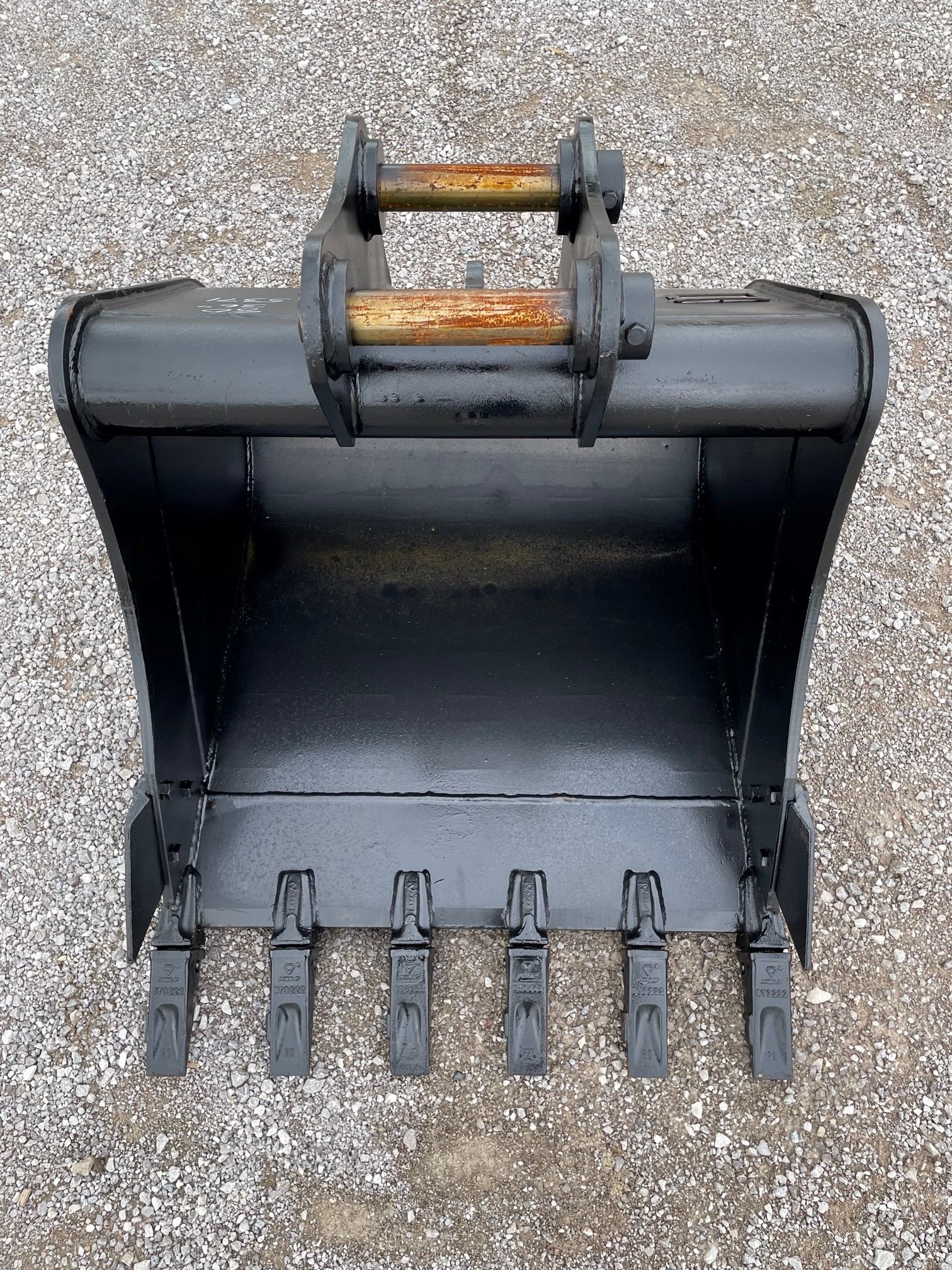 36" EXCAVATOR DIGGING BUCKET 50MM PIN Photo 3 Thumbnail