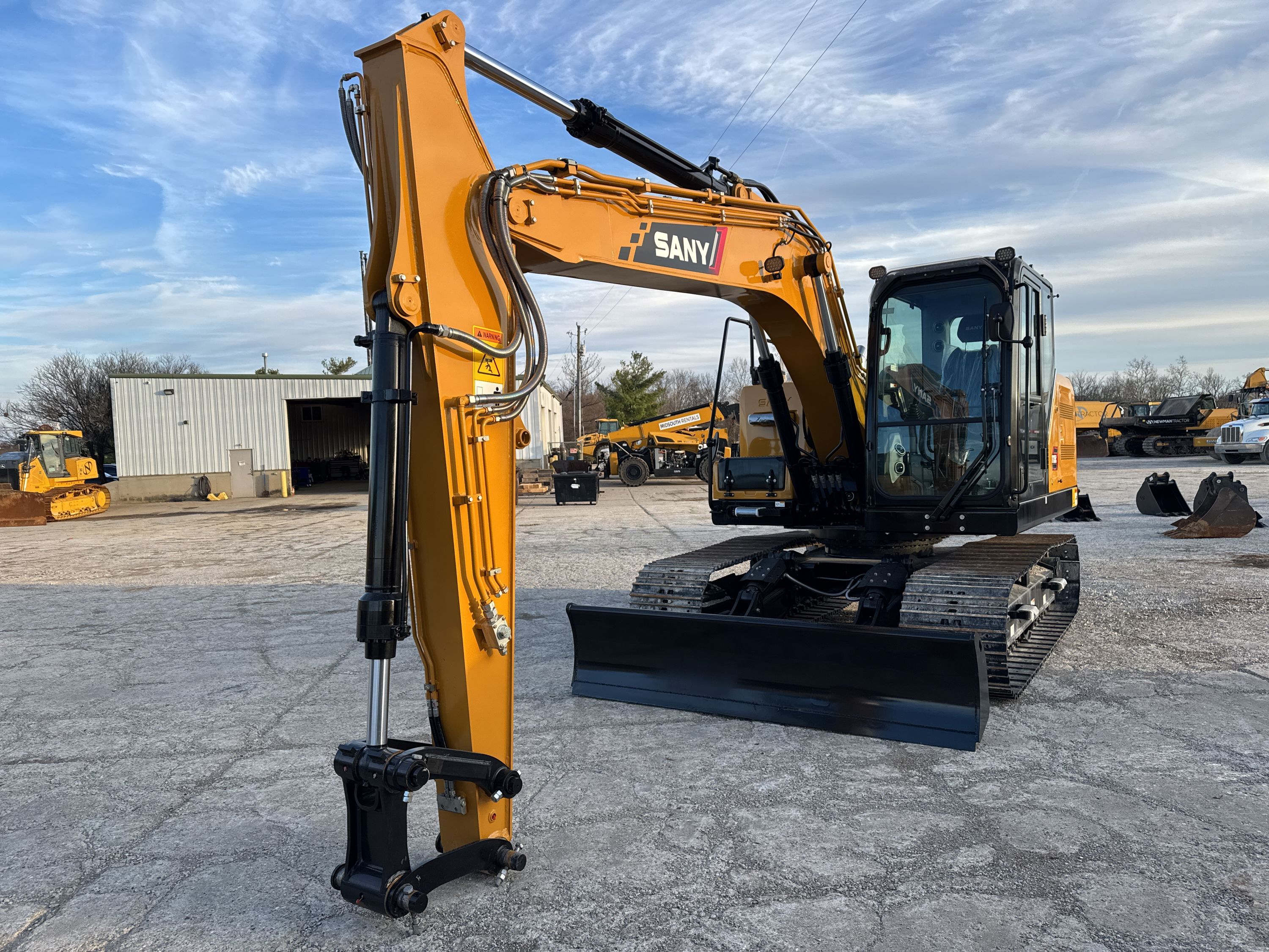 2025 SANY SY135C Photo 15 Thumbnail