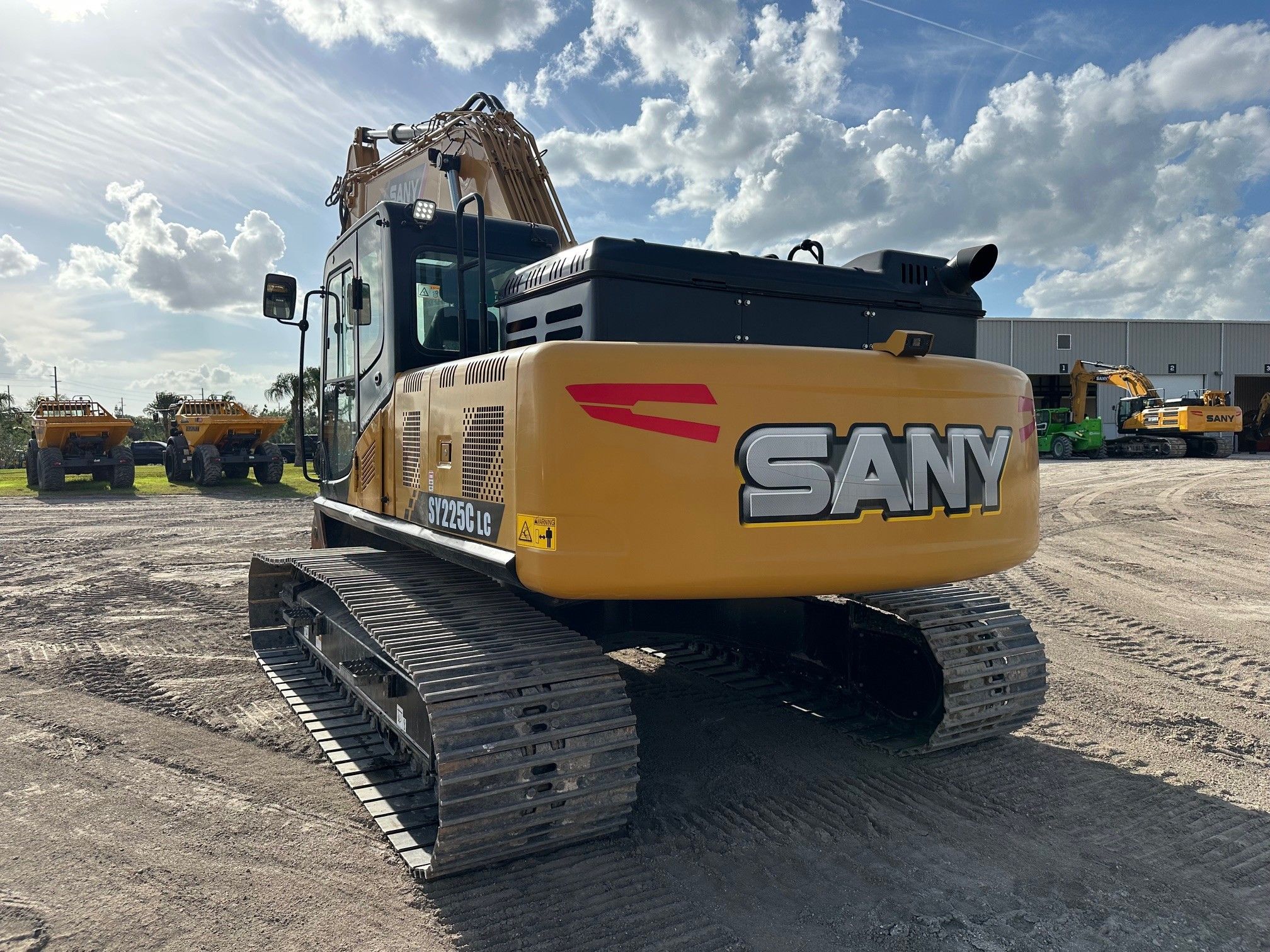 2022 SANY SY225C Photo 3 Thumbnail