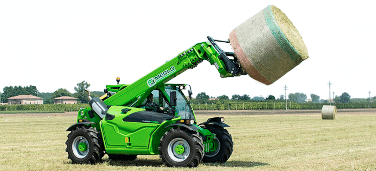 Merlo turbofarmer 30.9 Machine for sale rent telehandler