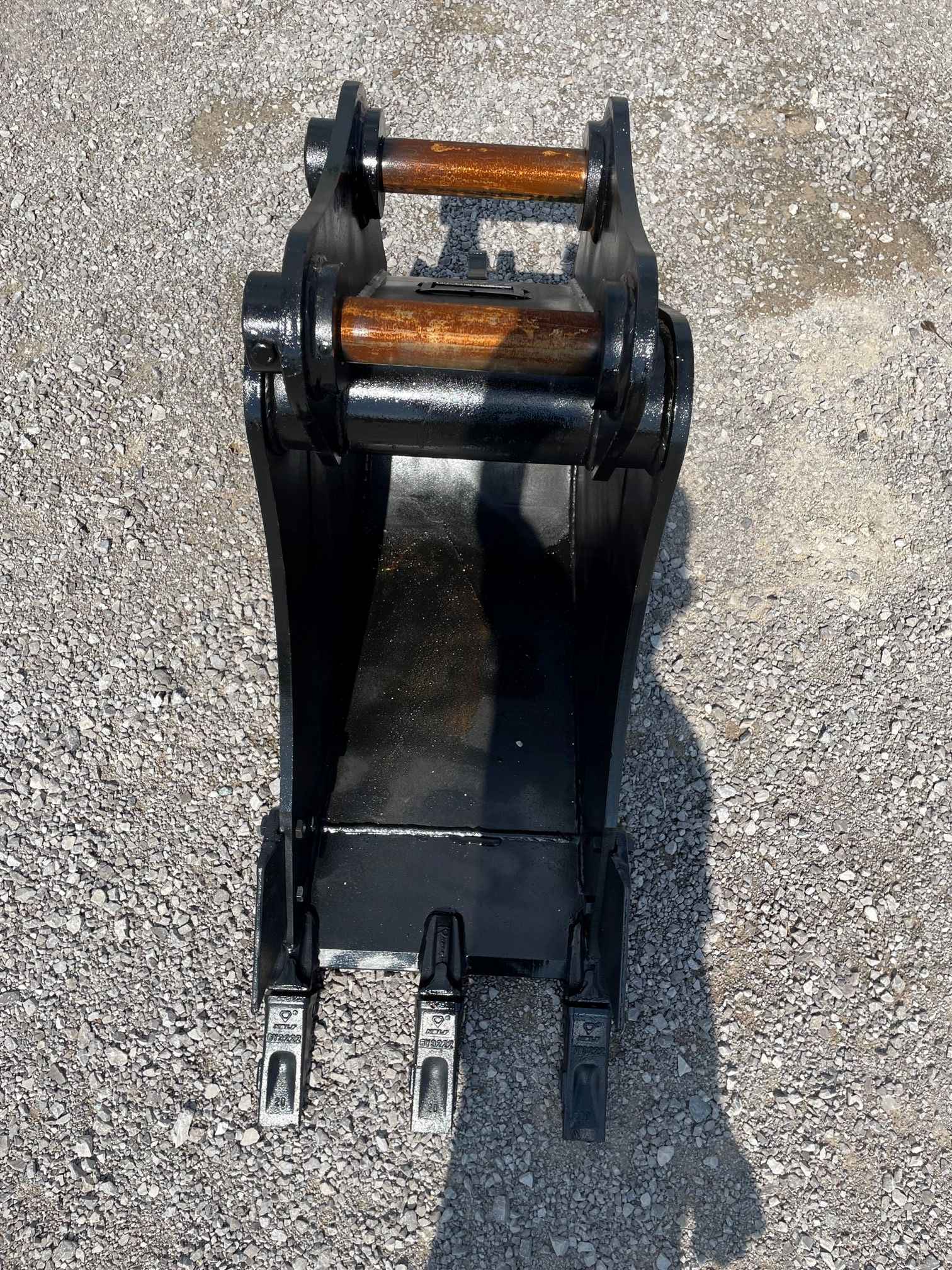 18" EXCAVATOR DIGGING BUCKET 50MM PIN Photo 3 Thumbnail