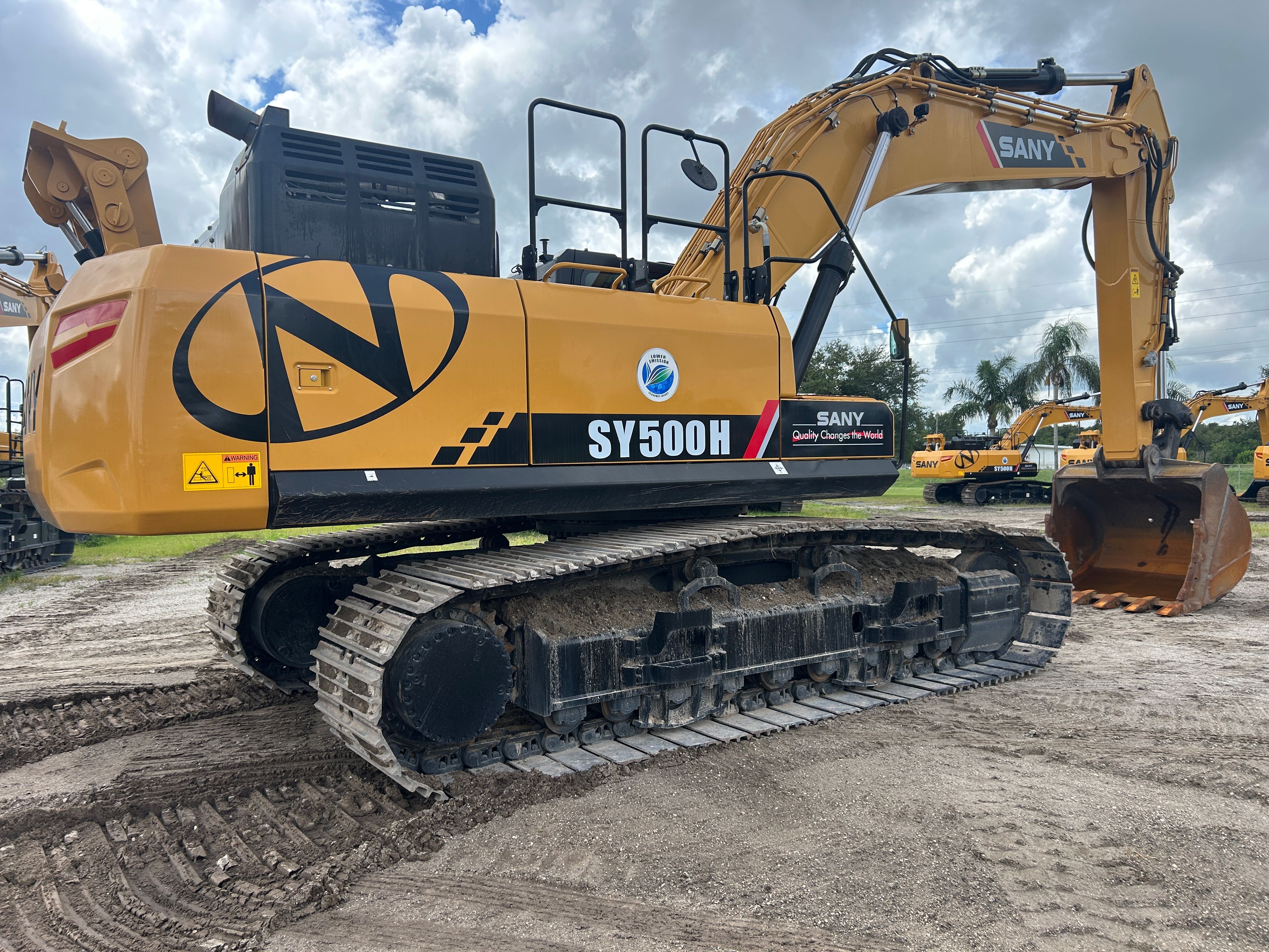 2022 SANY SY500H Photo 4 Thumbnail