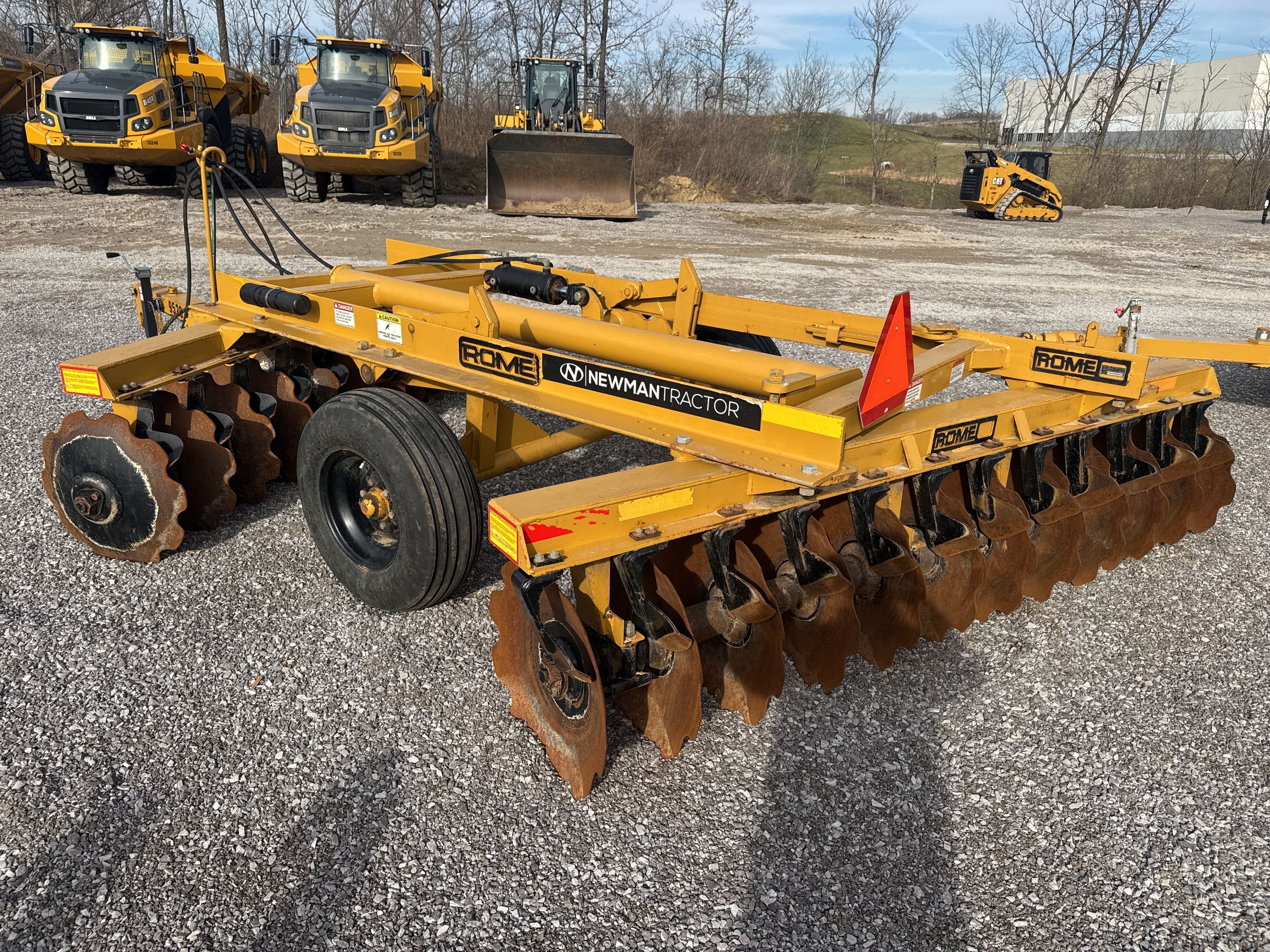 2022 Rome 10'6" OFFSET DISC HARROW Photo 2 Thumbnail