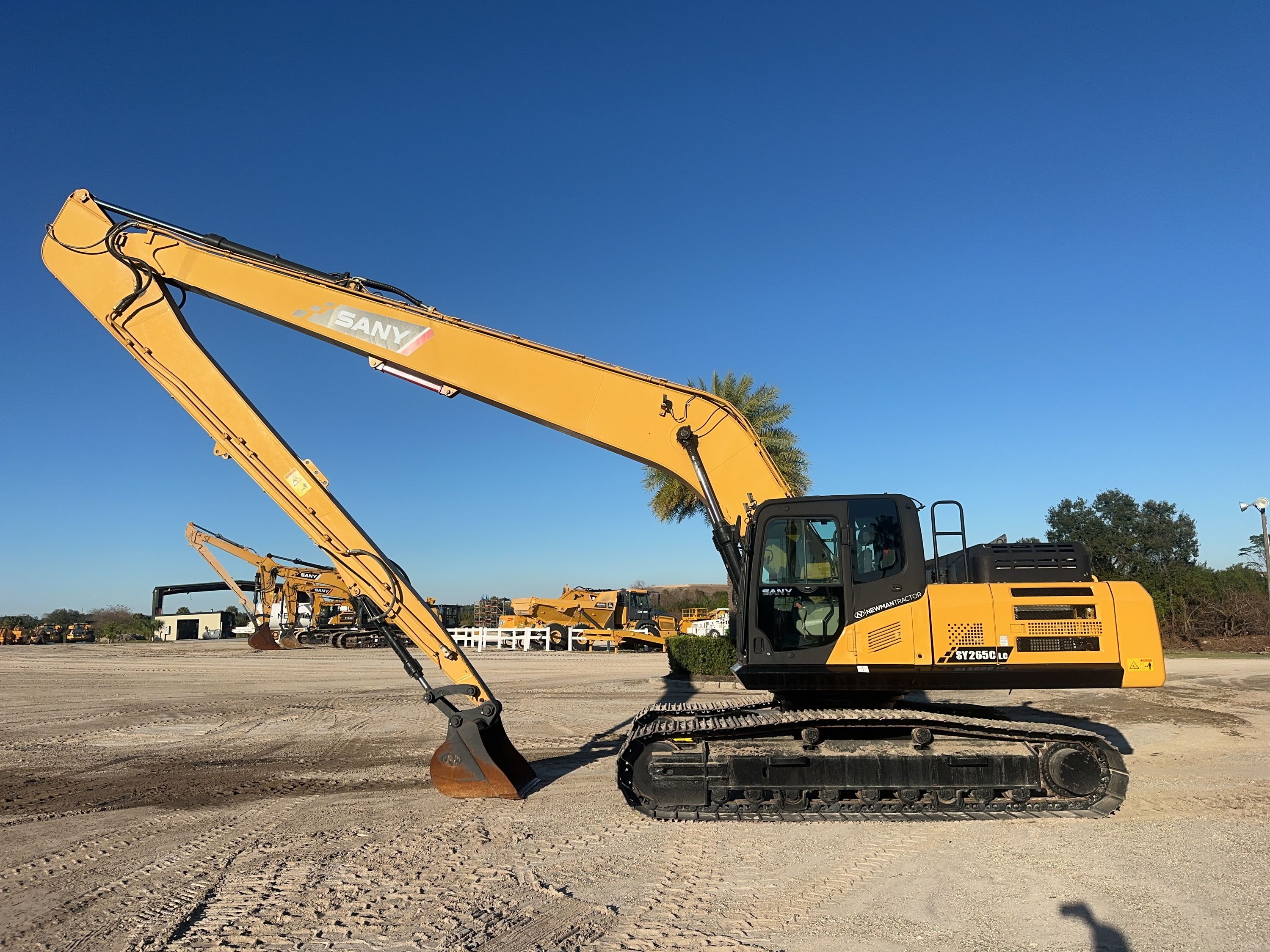 2021 SANY SY265C LR Photo 6 Thumbnail