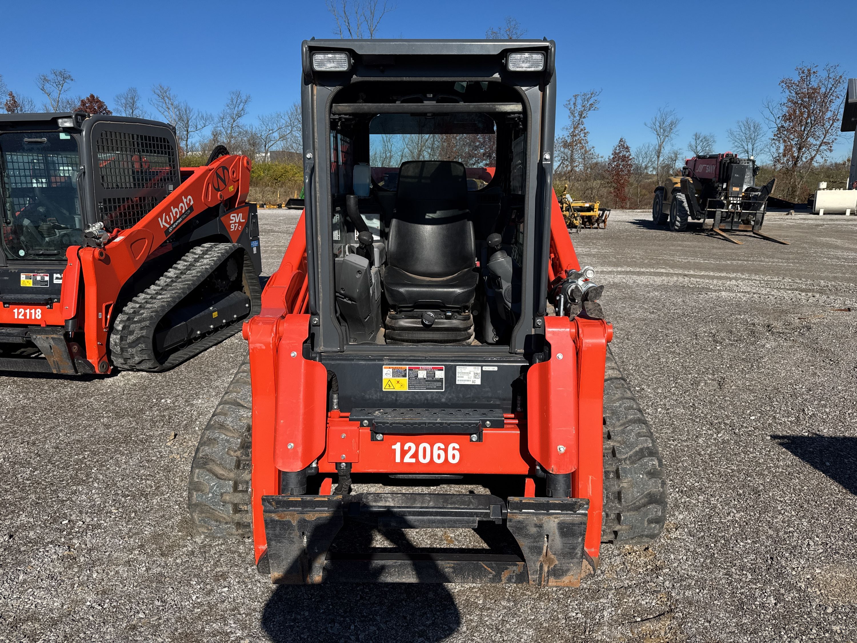 2024 KUBOTA SVL97-2HFC Photo 8 Thumbnail