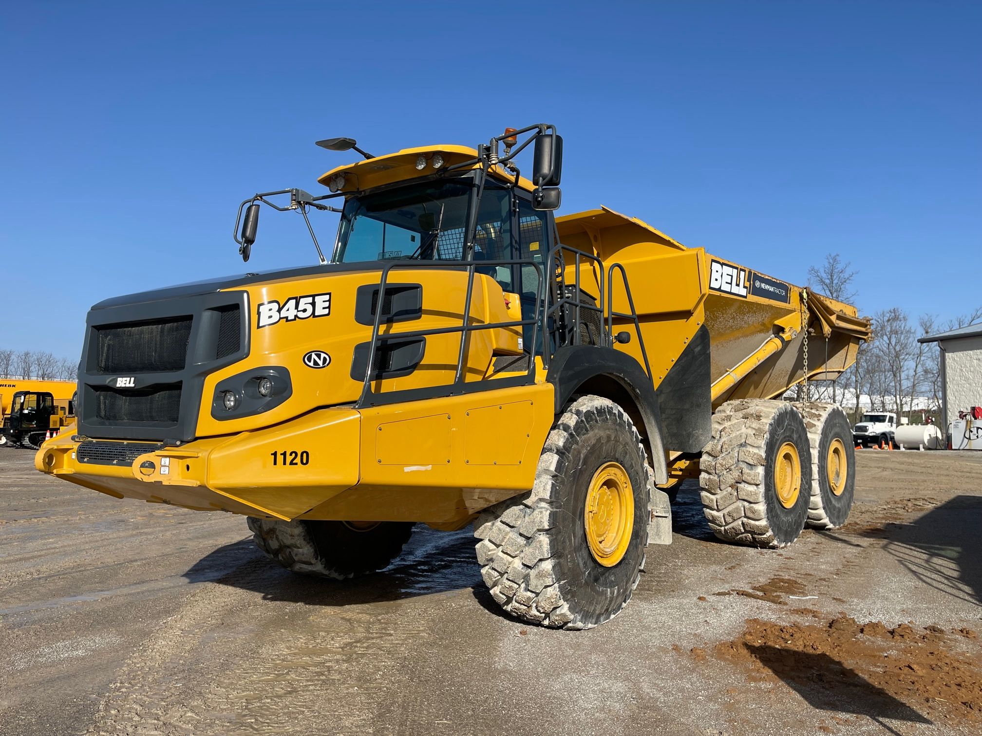 2020 BELL B45E ARTICULATED DUMP TRUCK | Newman Tractor