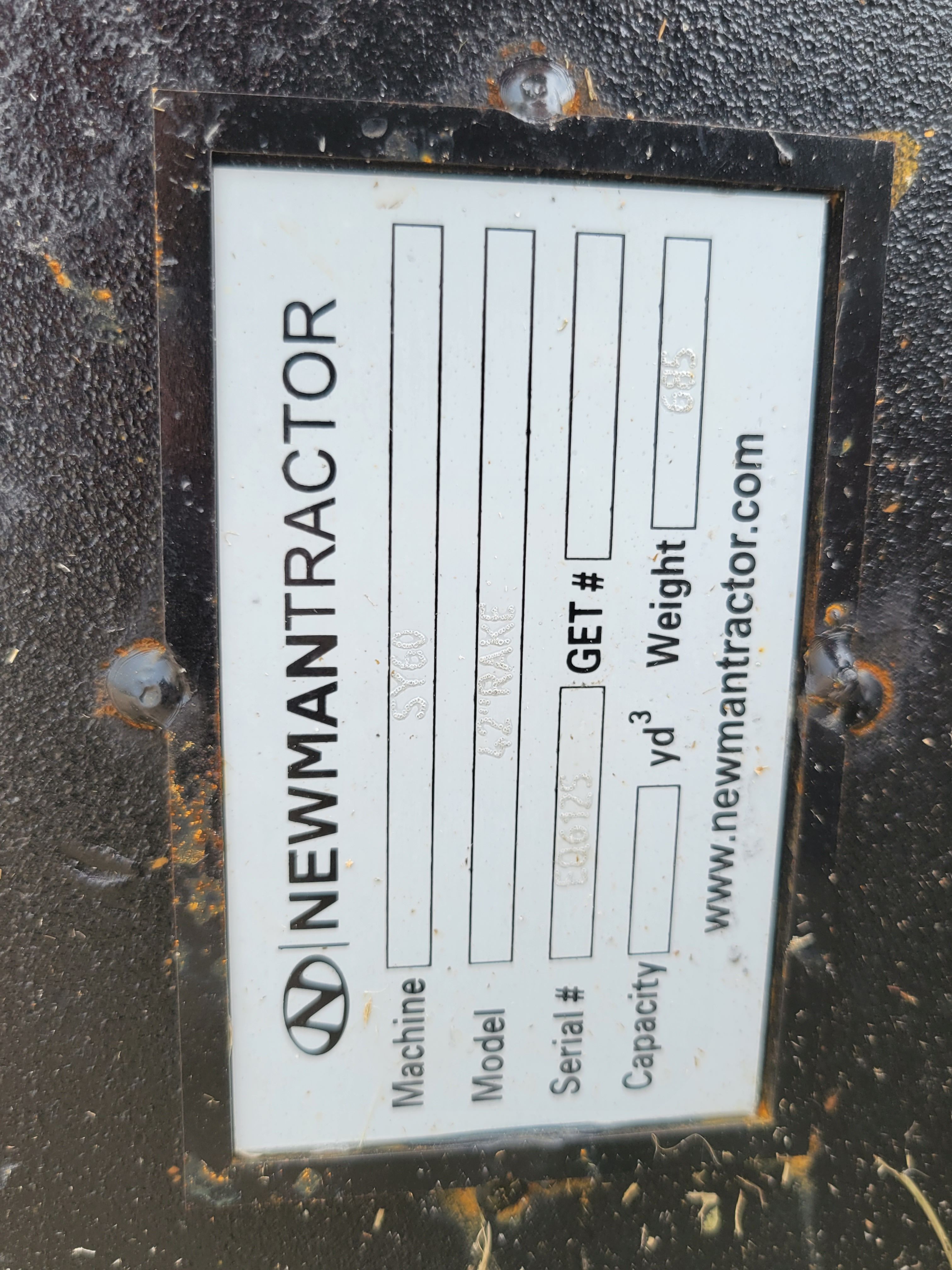 42" ROOT RAKE FOR SY60C Photo 5 Thumbnail