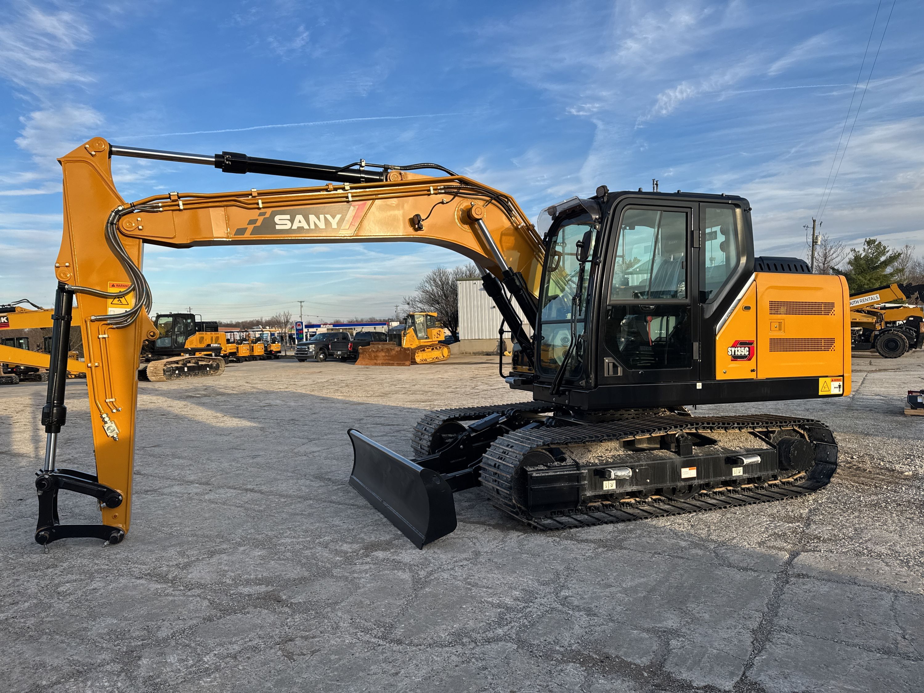 2025 SANY SY135C Photo 1 Thumbnail