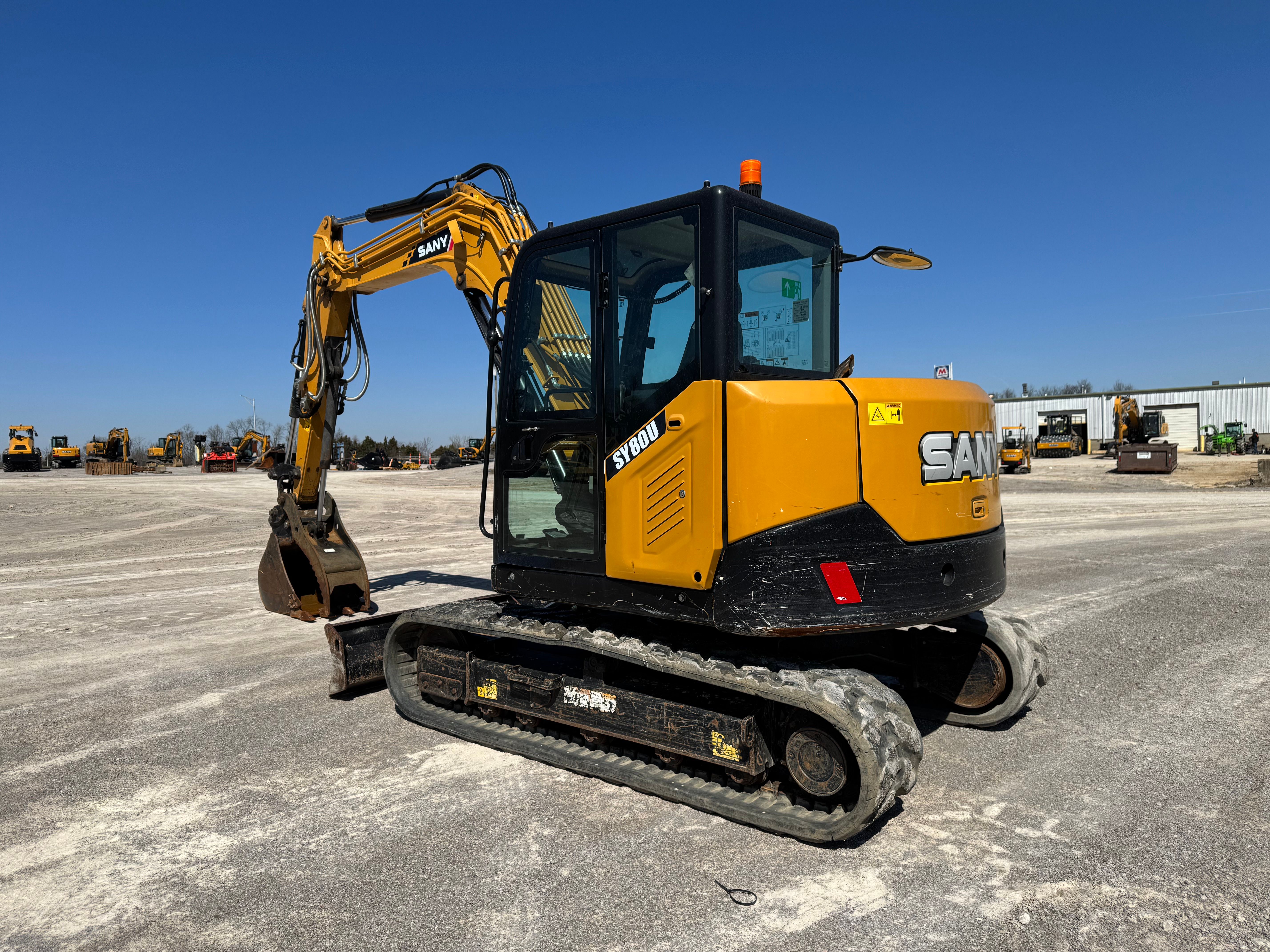 2021 SANY SY80U Photo 7 Thumbnail