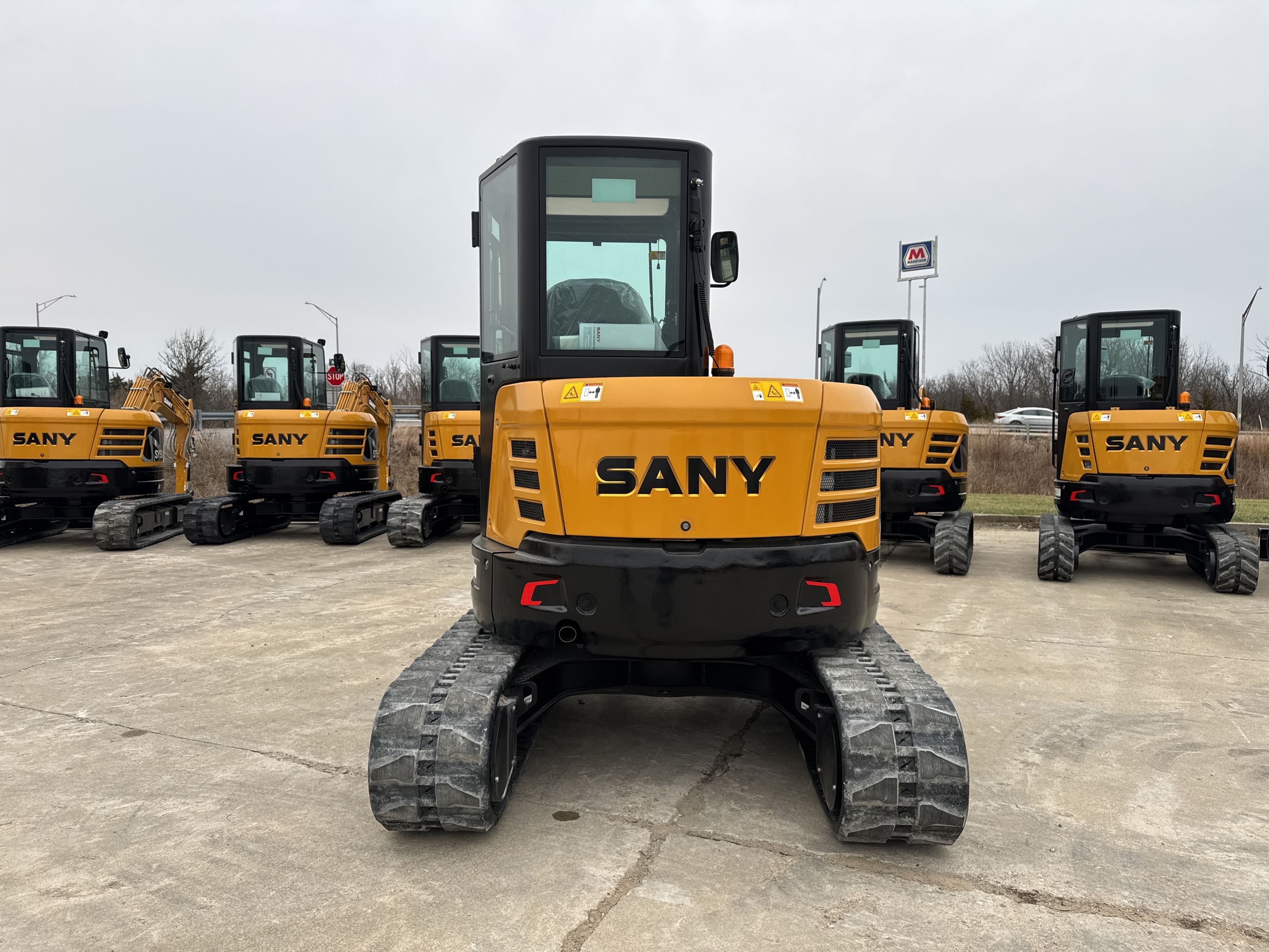 2025 SANY SY50U Photo 4 Thumbnail