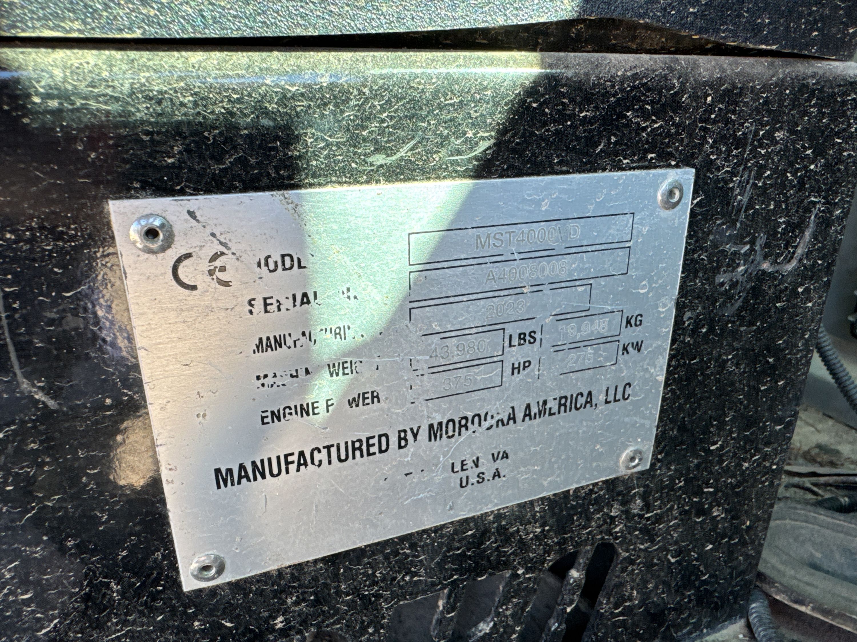 2023 MOROOKA MST 4000VD Photo 20 Thumbnail