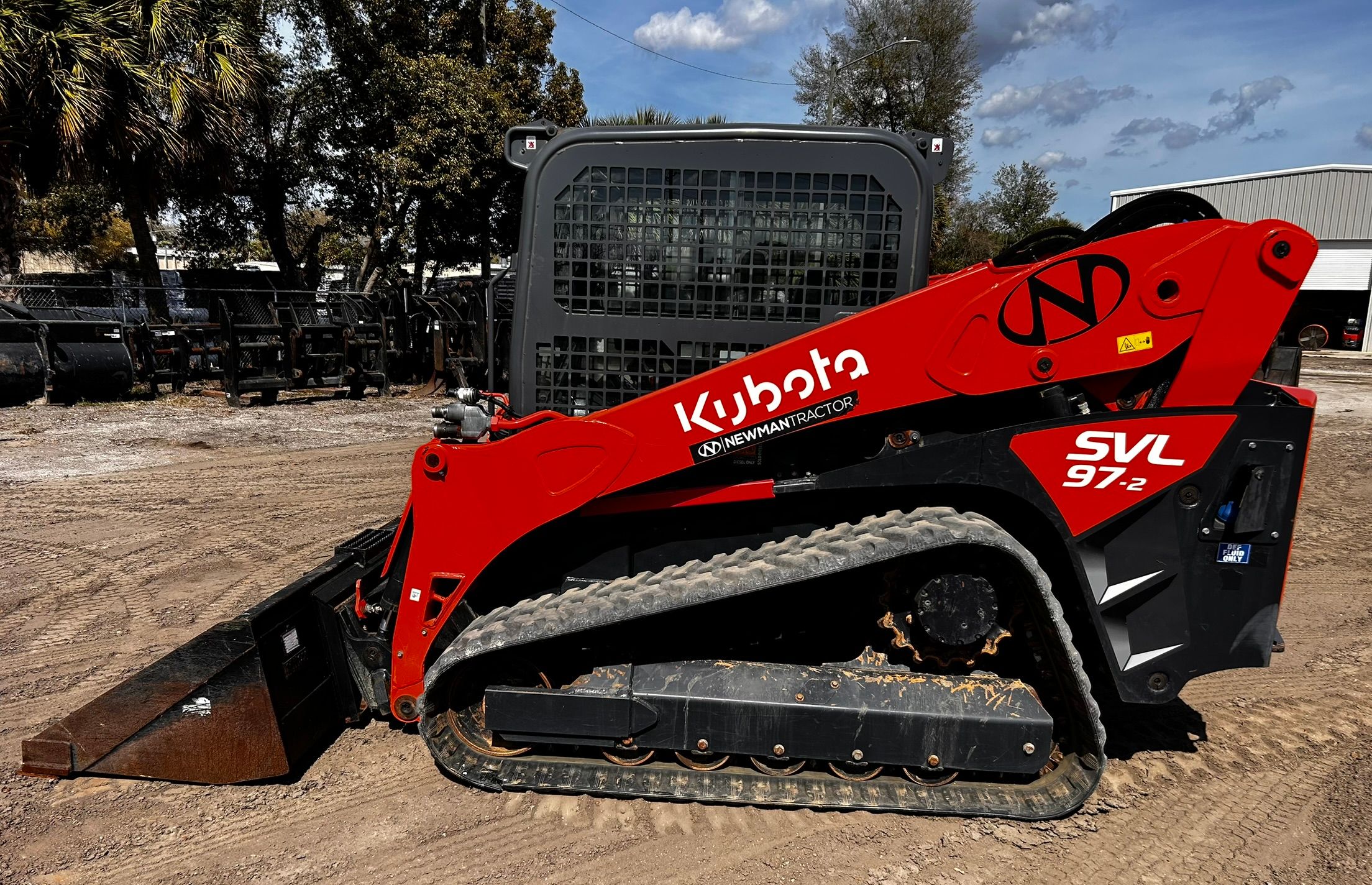 2024 KUBOTA SVL97-2HFC Photo 2 Thumbnail