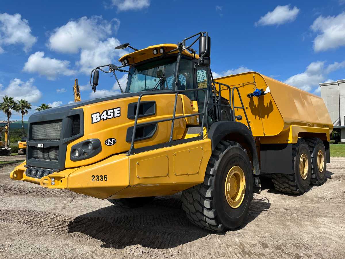 2021 BELL BELL B45E ARTICULATED DUMP TRUCK Photo 1