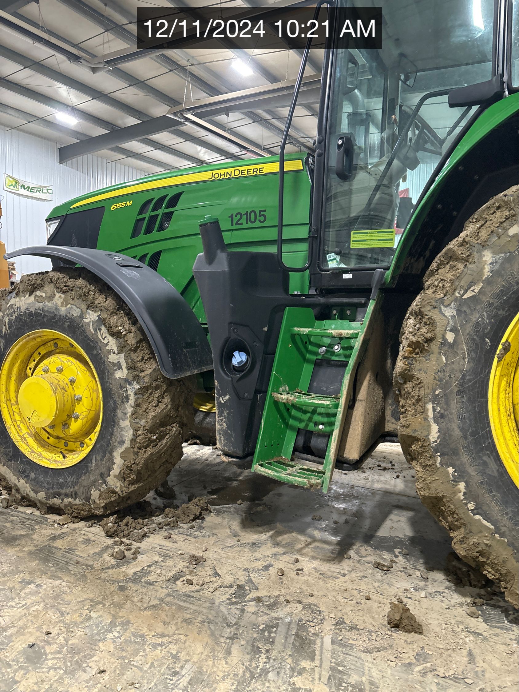 2023 JOHN DEERE 6155M Photo 5 Thumbnail