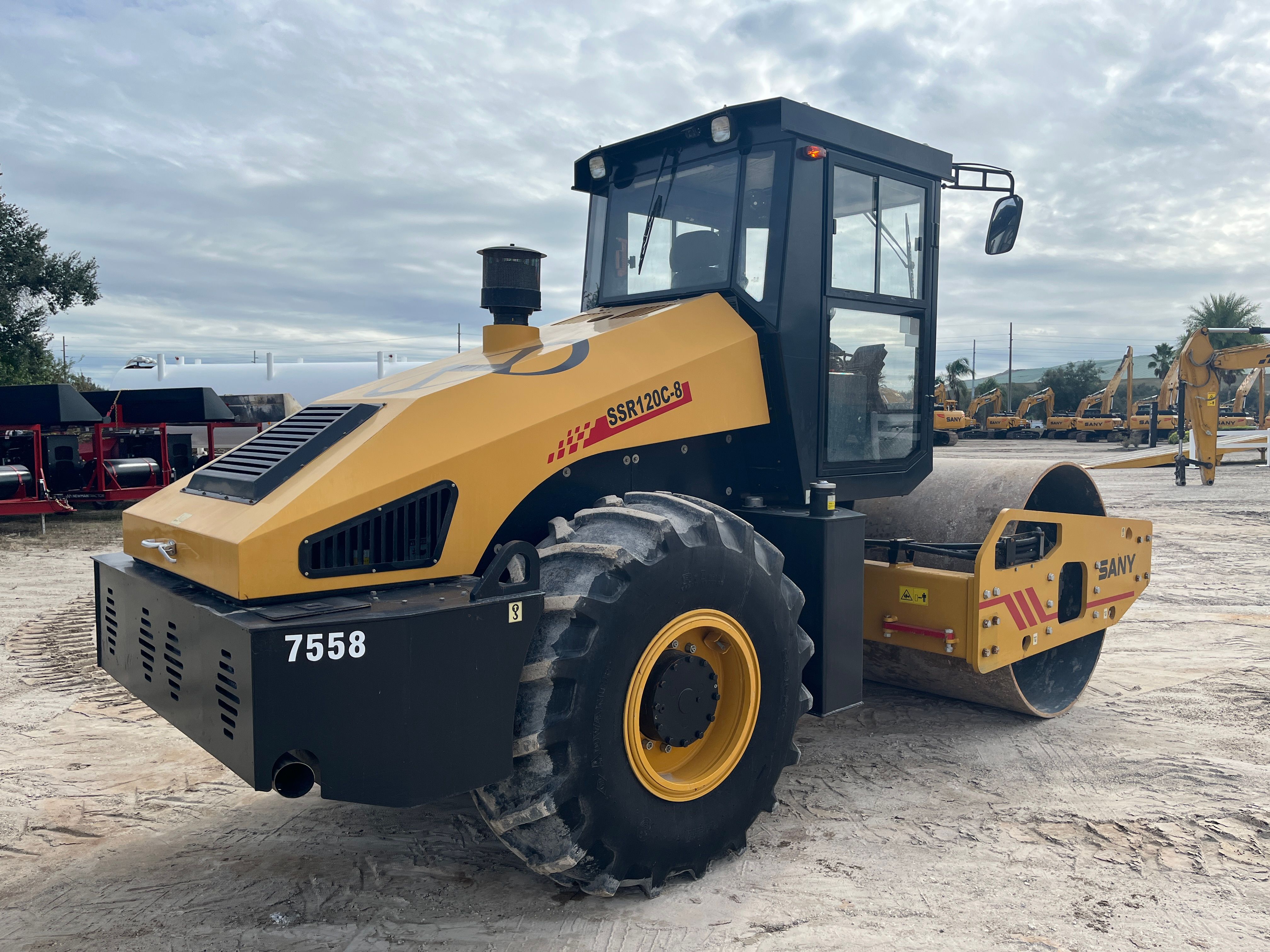 2022 SANY SSR120C-8 Photo 4 Thumbnail