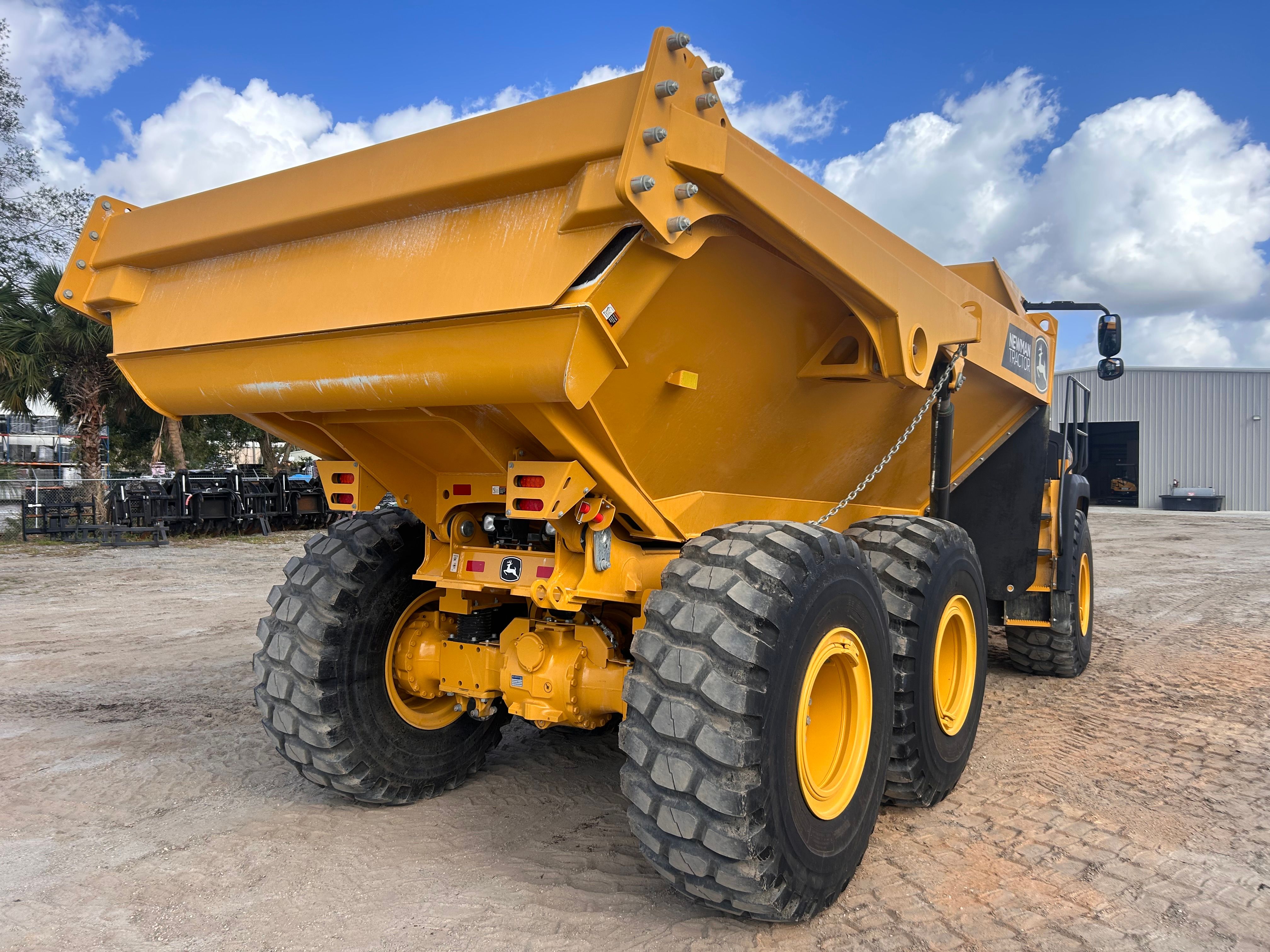 2024 JOHN DEERE 310P Photo 4 Thumbnail