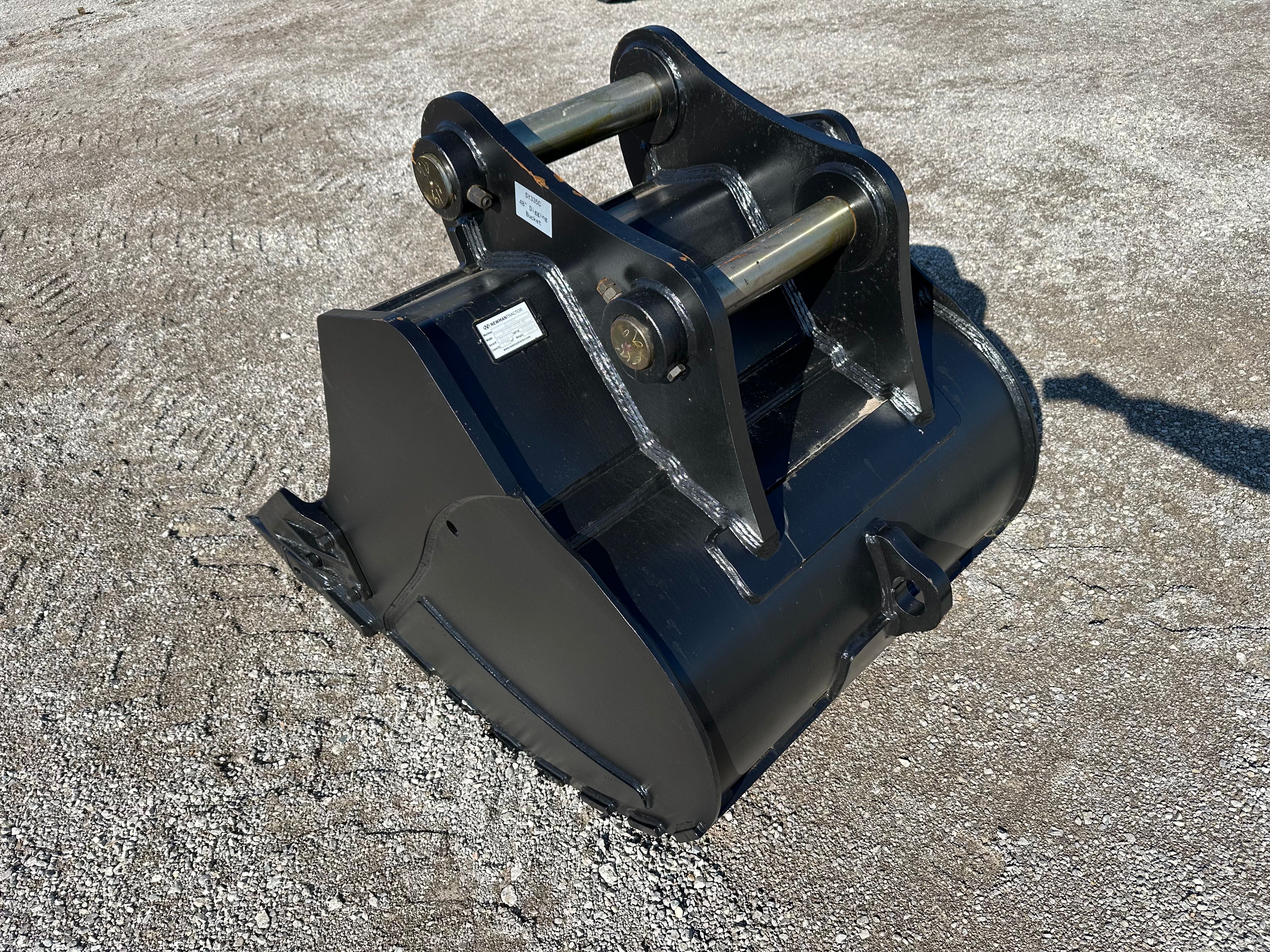 48" BUCKET FOR NEW MODEL SY335C Photo 2 Thumbnail