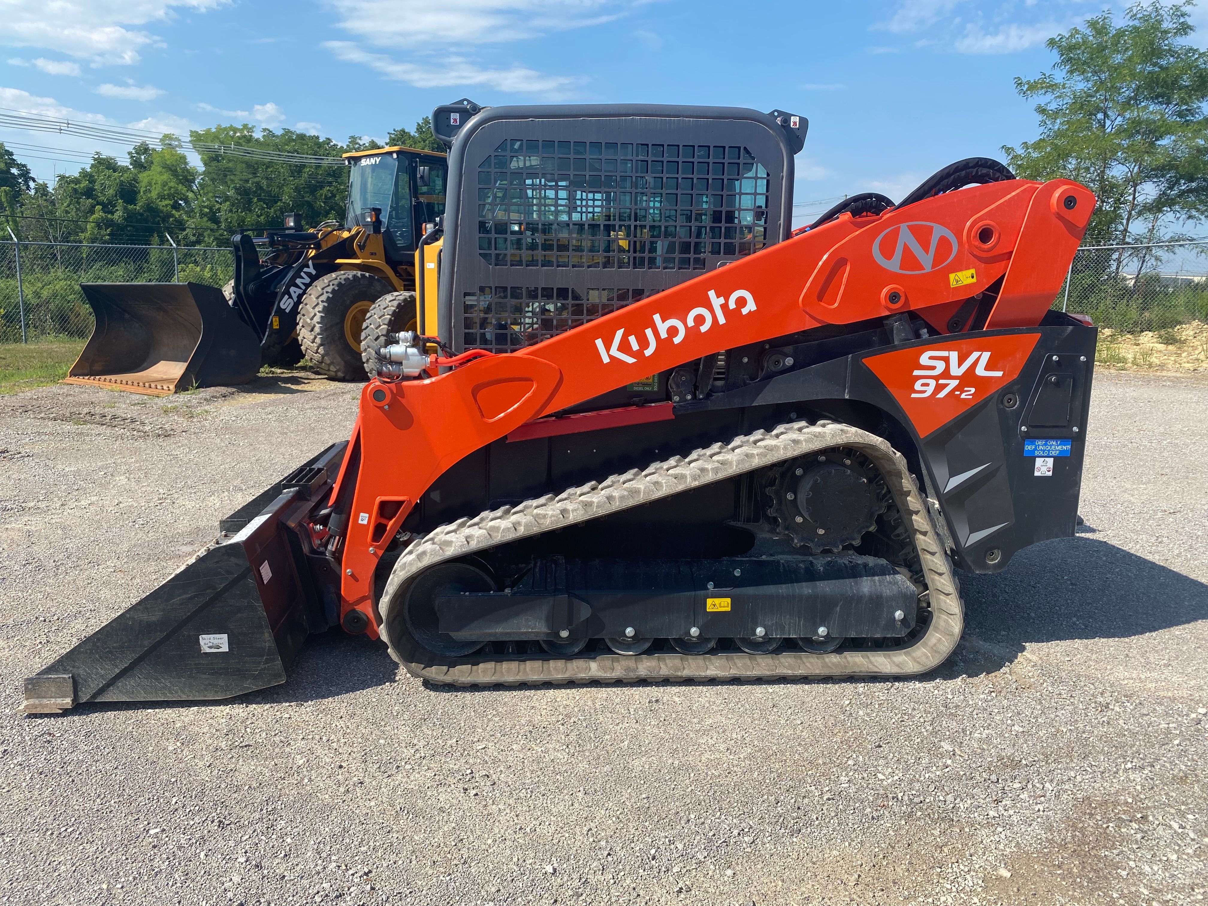 2024 KUBOTA SVL97-2HFC Photo 2 Thumbnail