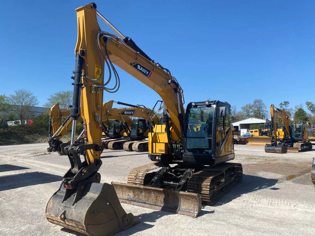 2023 SANY SY155U EXCAVATOR Photo 1