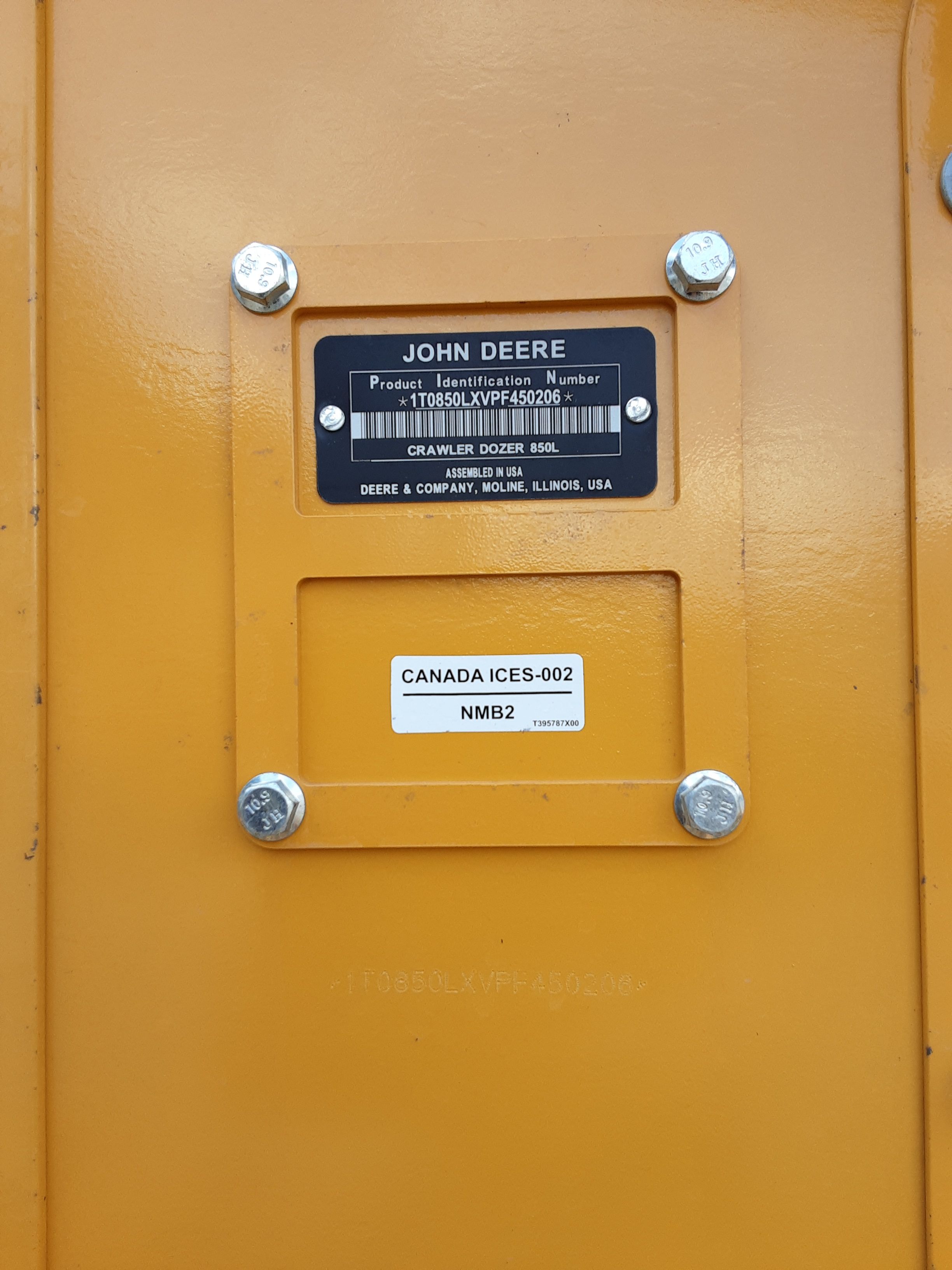 2023 JOHN DEERE 850L WLT Photo 12 Thumbnail