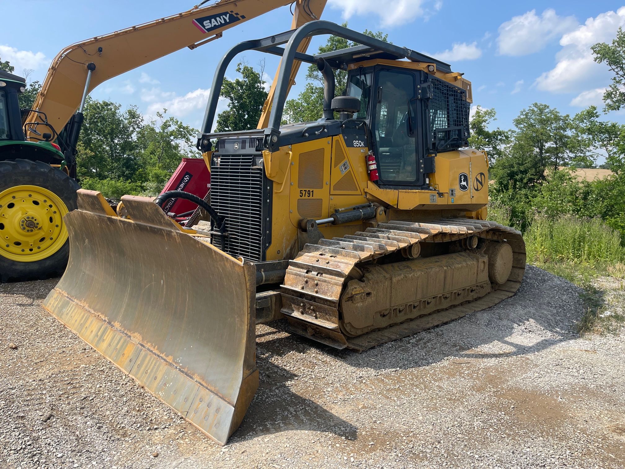 2019 JOHN DEERE 850K Photo 1 Thumbnail