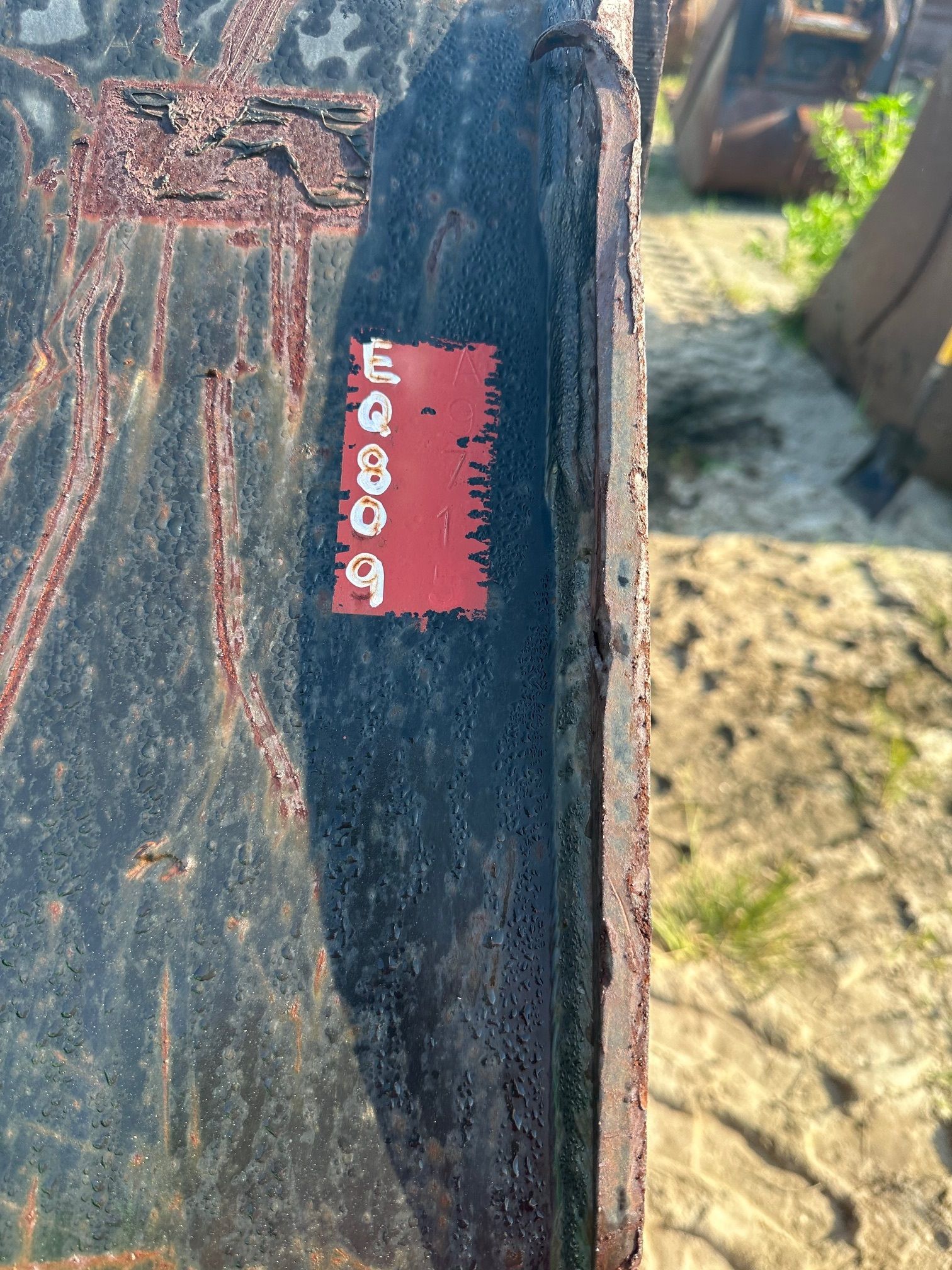 66" BUCKET FOR SANY SY335C Photo 6 Thumbnail