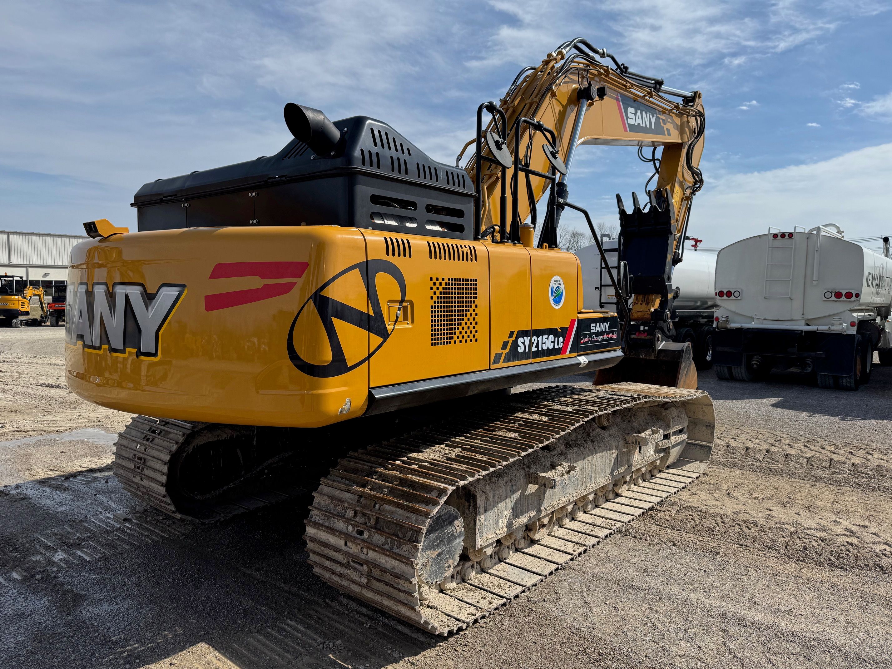2023 SANY SY215C Photo 3 Thumbnail