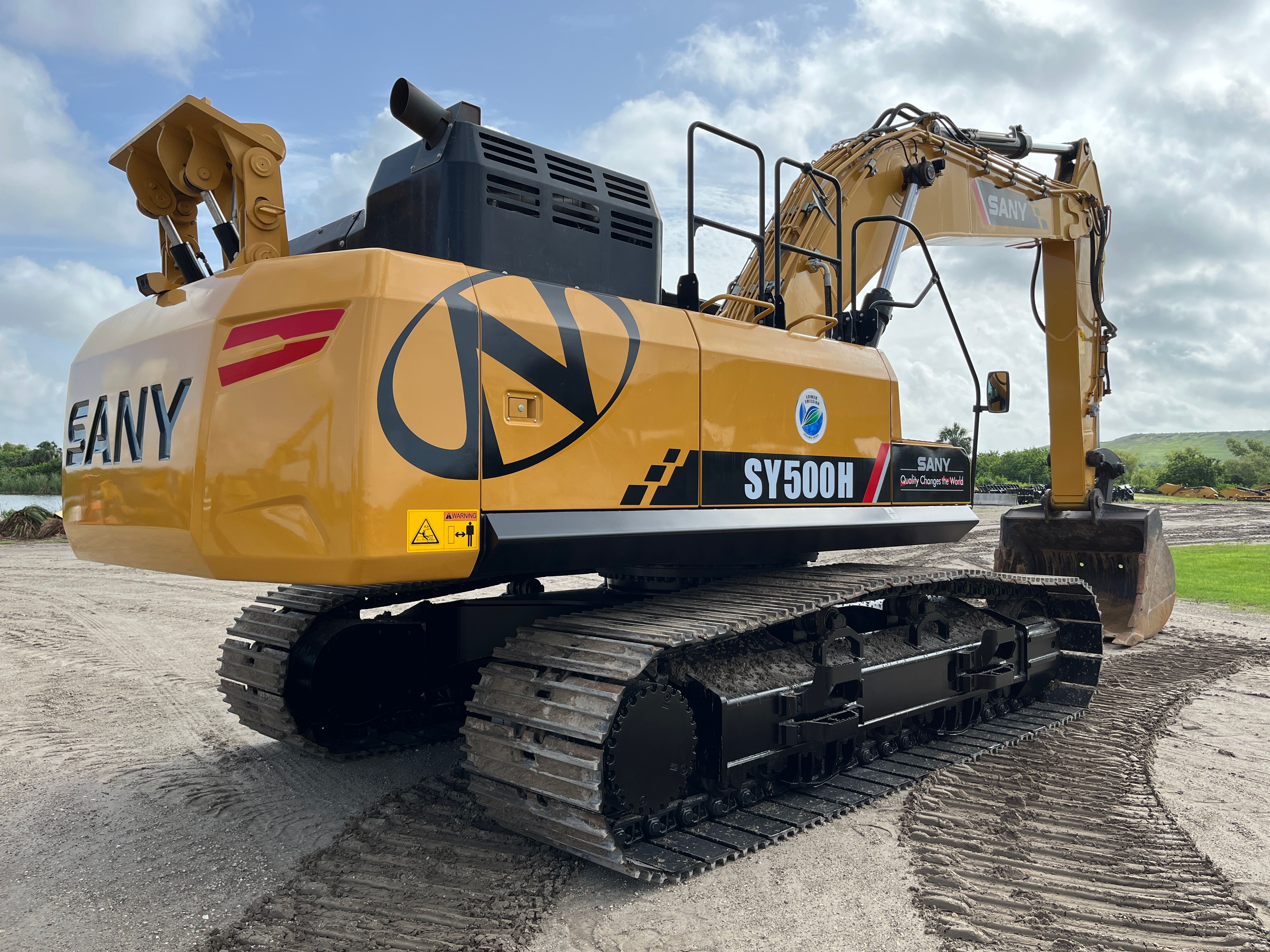 2022 SANY SY500H Photo 4 Thumbnail