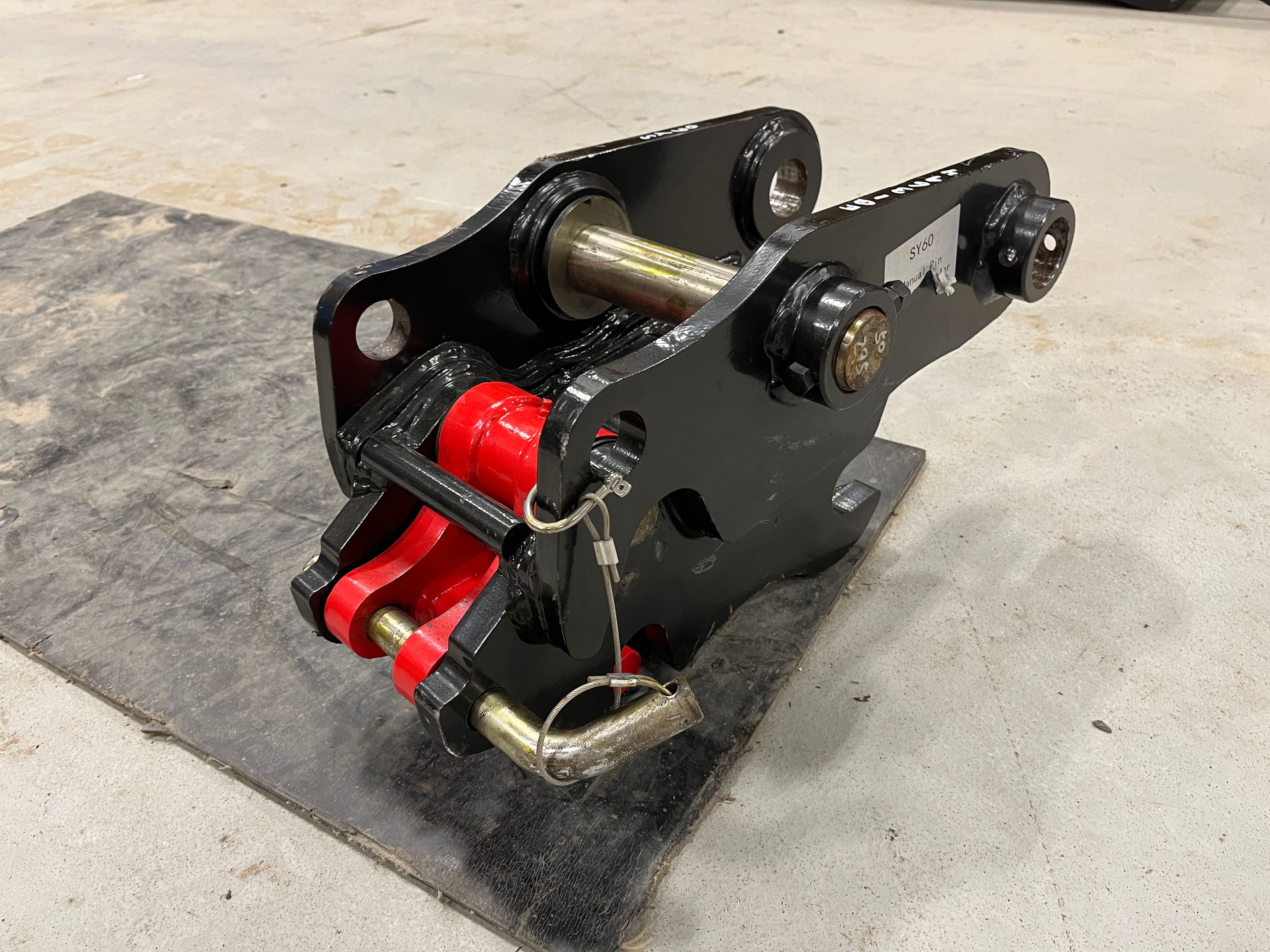 MANUAL QUICK COUPLER FOR SY60C Photo 3 Thumbnail