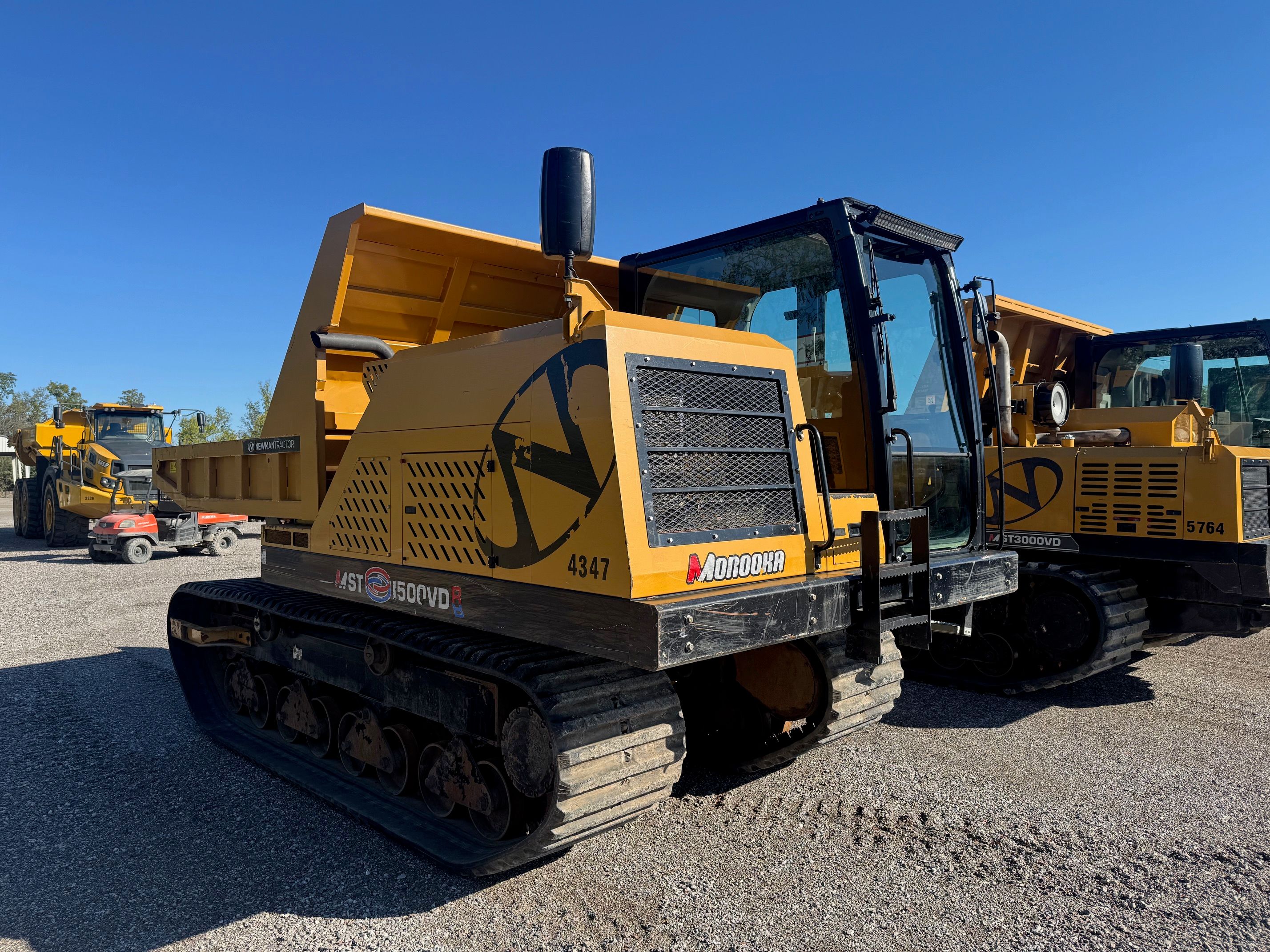 2022 MOROOKA MST 1500VDR Photo 4 Thumbnail