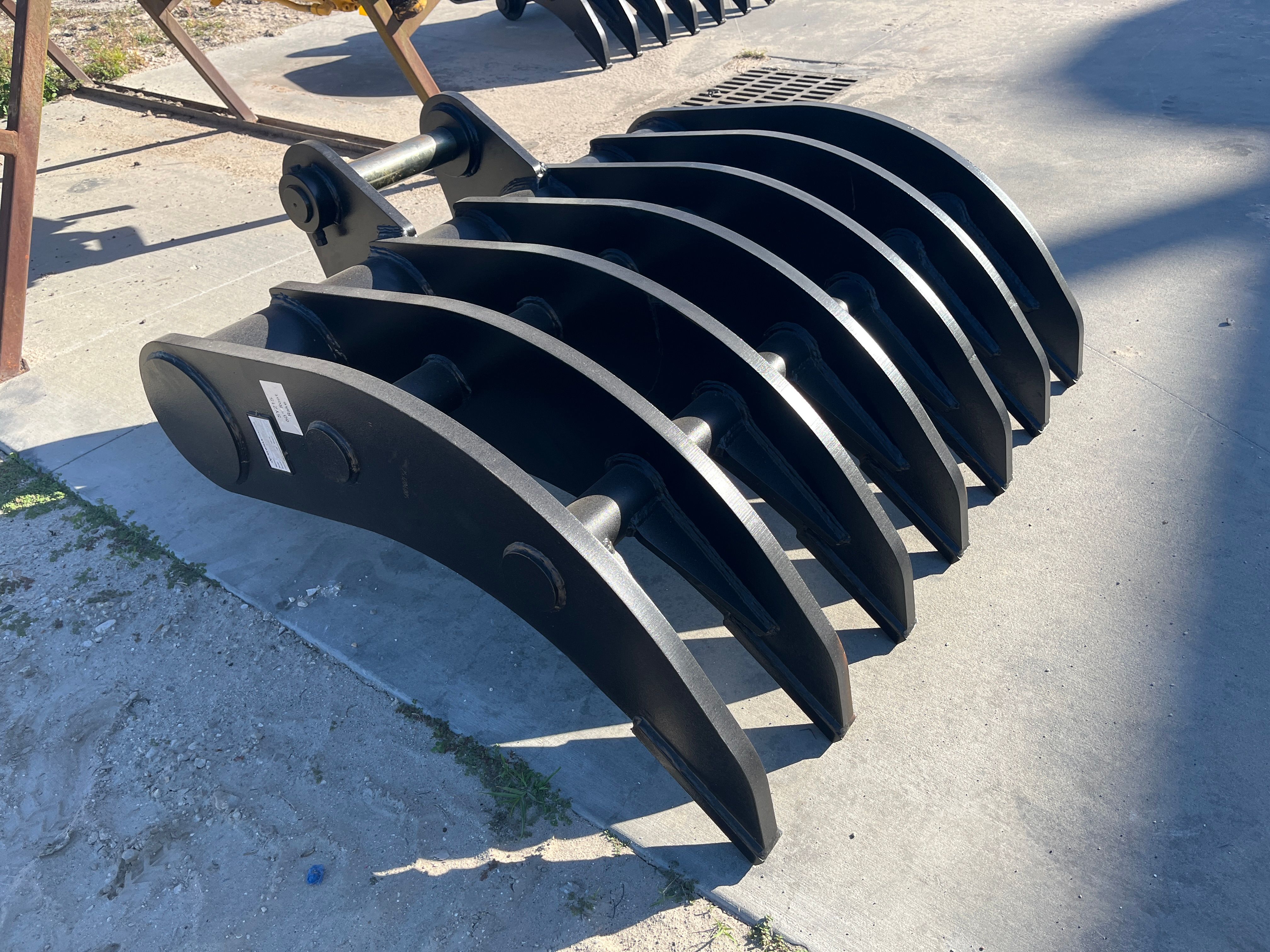 60" ROOT RAKE FOR SY215C Photo 1 Thumbnail