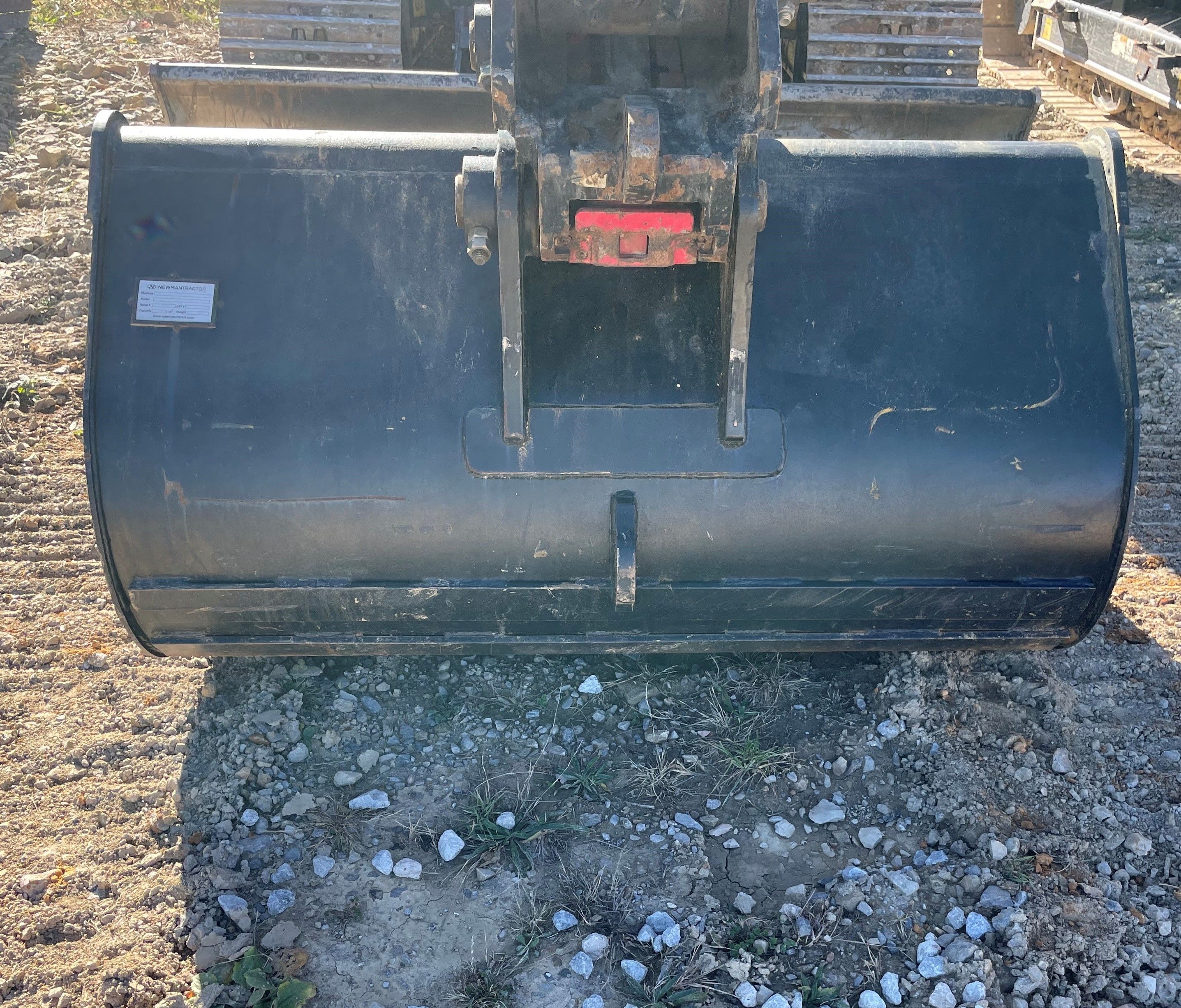 60" DITCH CLEANING BUCKET FOR SY155U Photo 1 Thumbnail