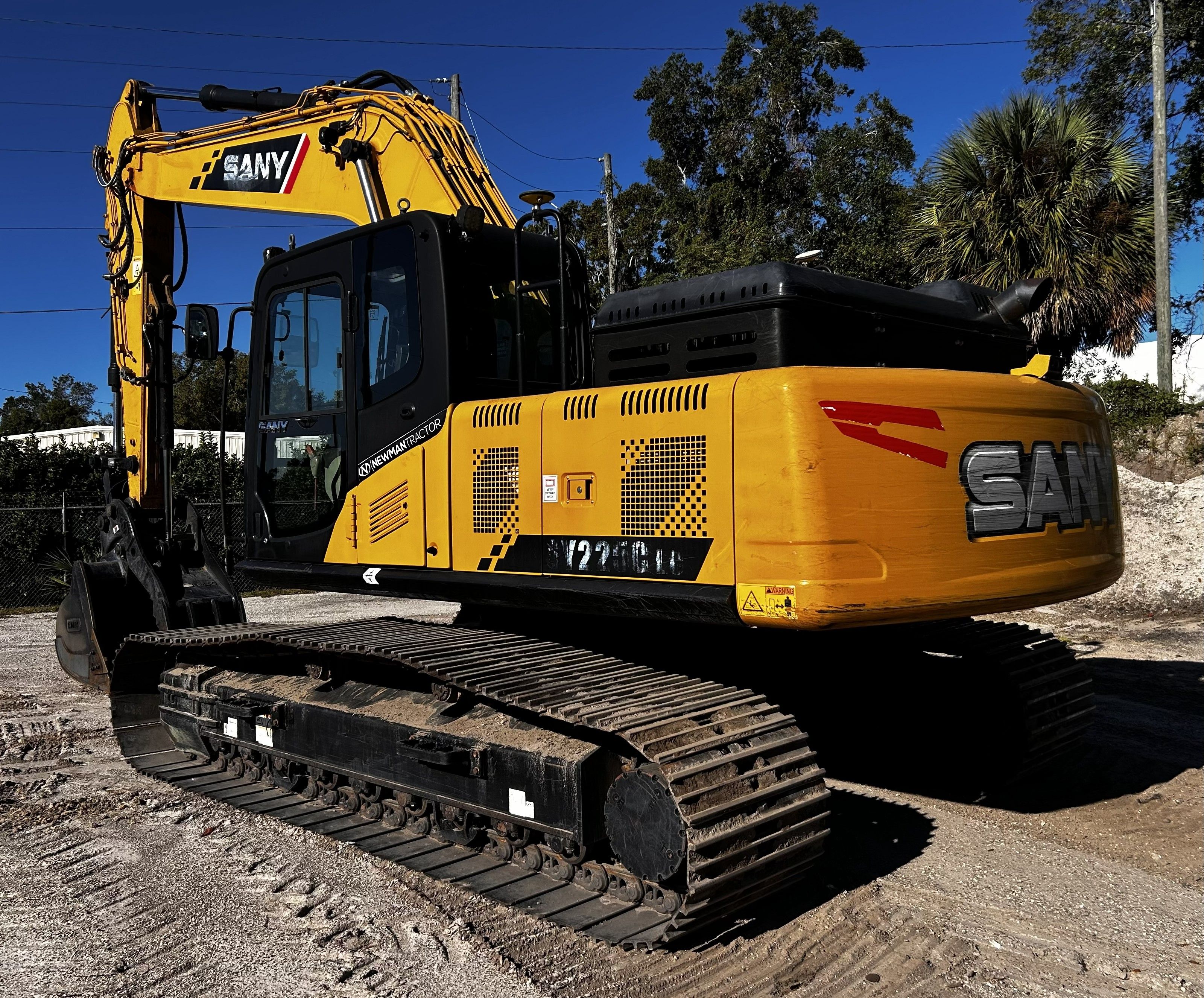 2020 SANY SY225C Photo 3 Thumbnail