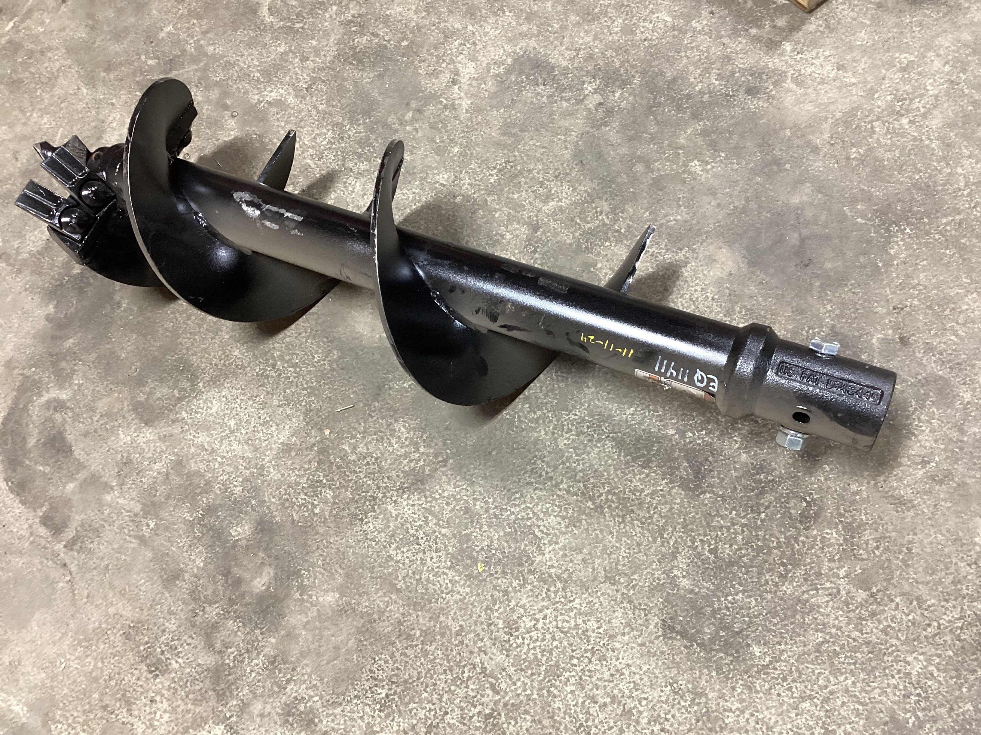 12" SINGLE FLIGHT AUGER BIT FOR LC200 Photo 2 Thumbnail