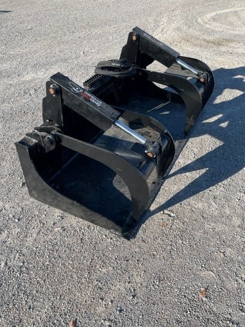 72" SKID STEER GRAPPLE BUCKET For Sale Newman Tractor
