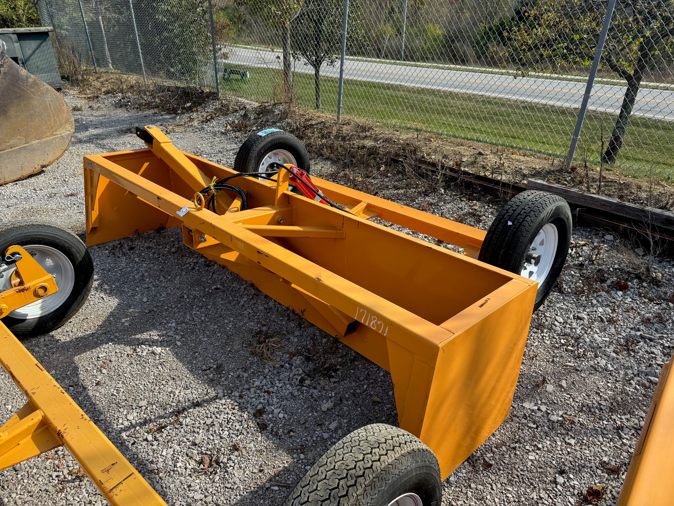 INDUSTRIAS AMERICA F10T TILT LAND LEVELER Photo 1 Thumbnail