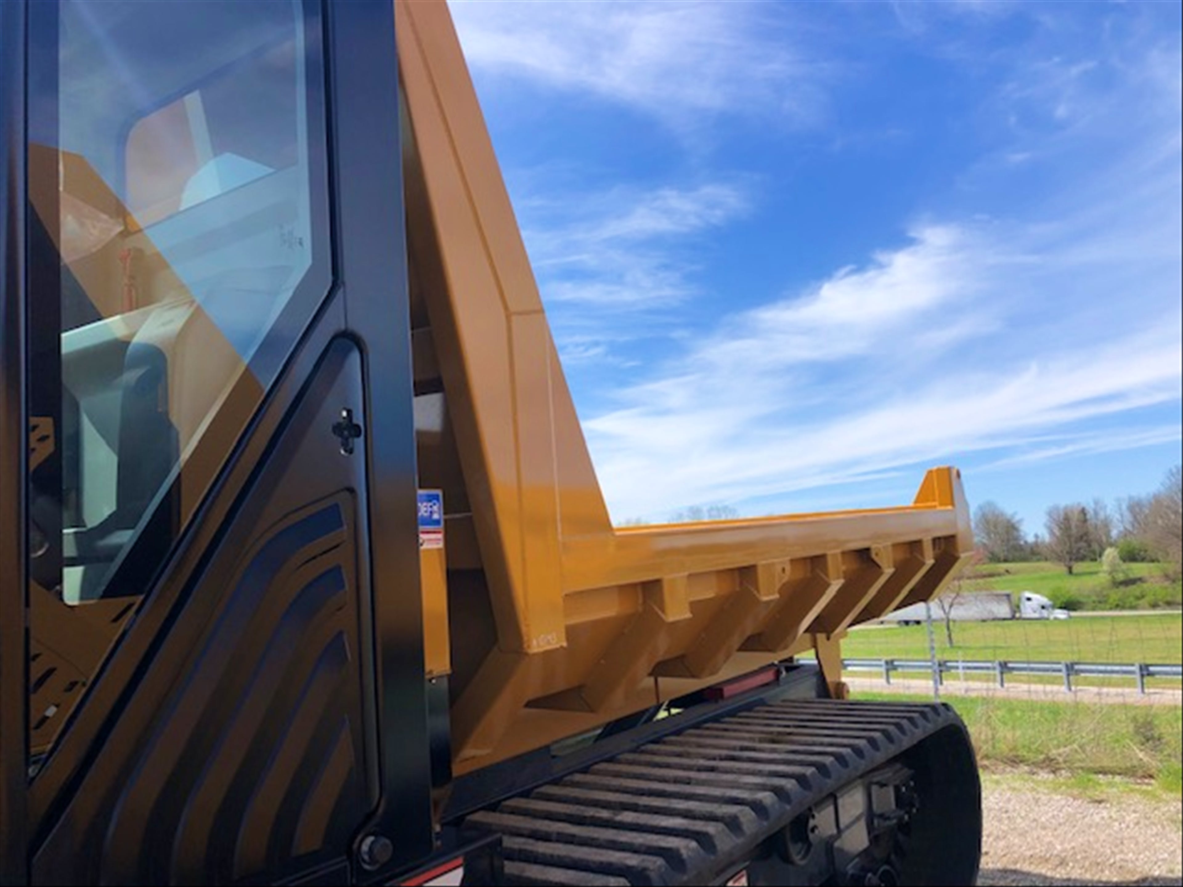 DUMP BED FOR MST 2200VD Photo 1 Thumbnail