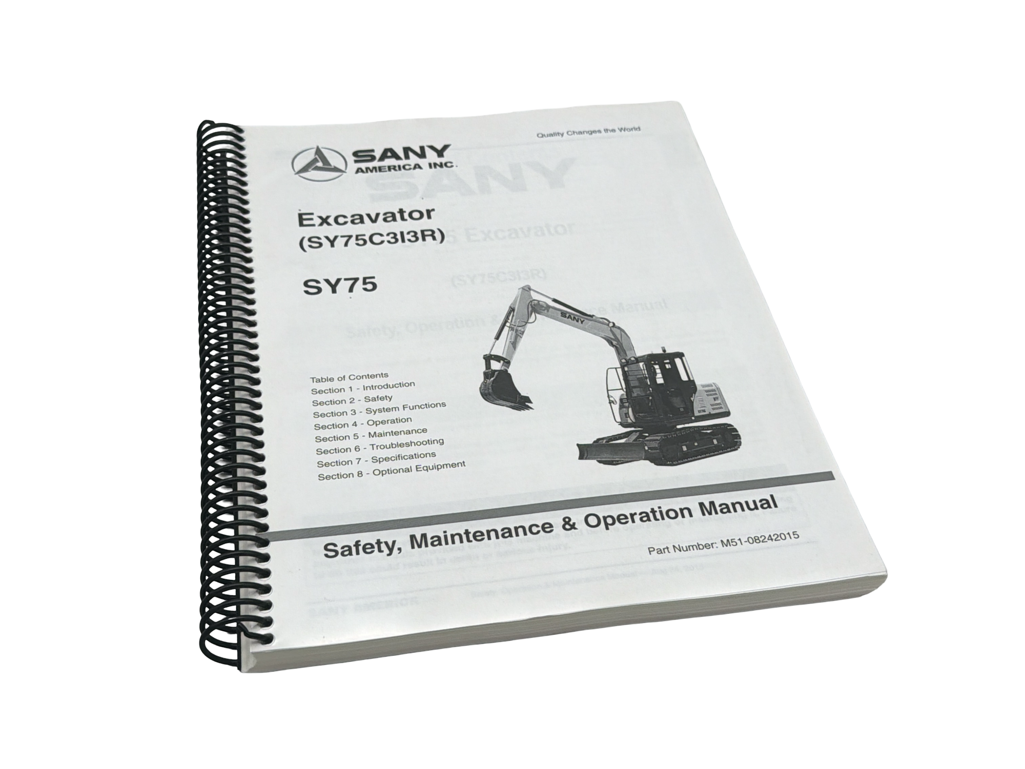 SY75 OPS MANUAL